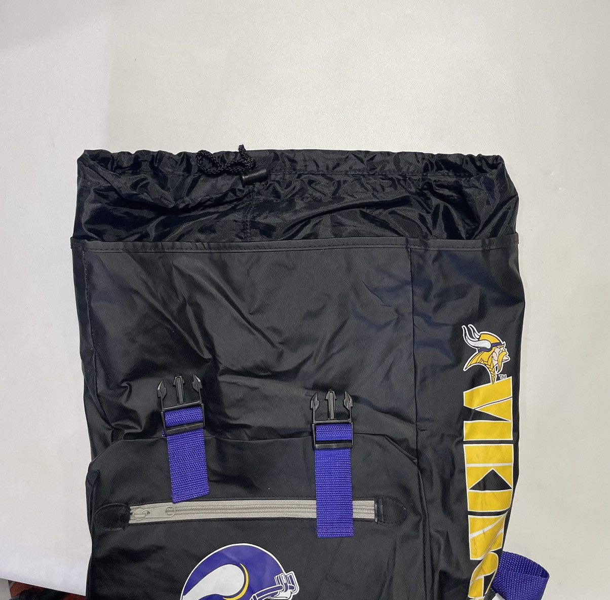 NFL × Vintage Vintage 1995 Vikings Minnesota Waterproof bag NFL Size ONE SIZE - 4 Thumbnail