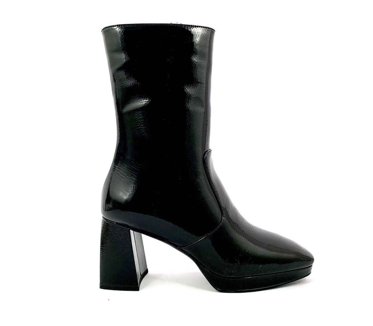 Designer What For Patent leather boots Size US 6 / IT 36 - 2 Thumbnail