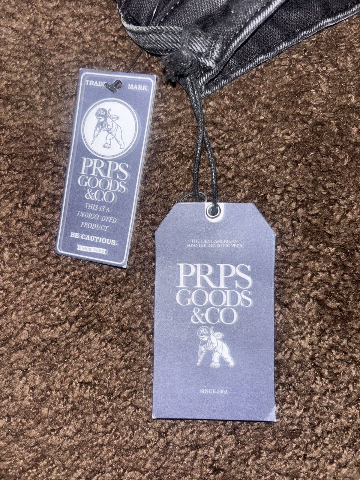 Prps Prps Le Sabre Black Jeans Size US 36 / EU 52 - 13 Thumbnail