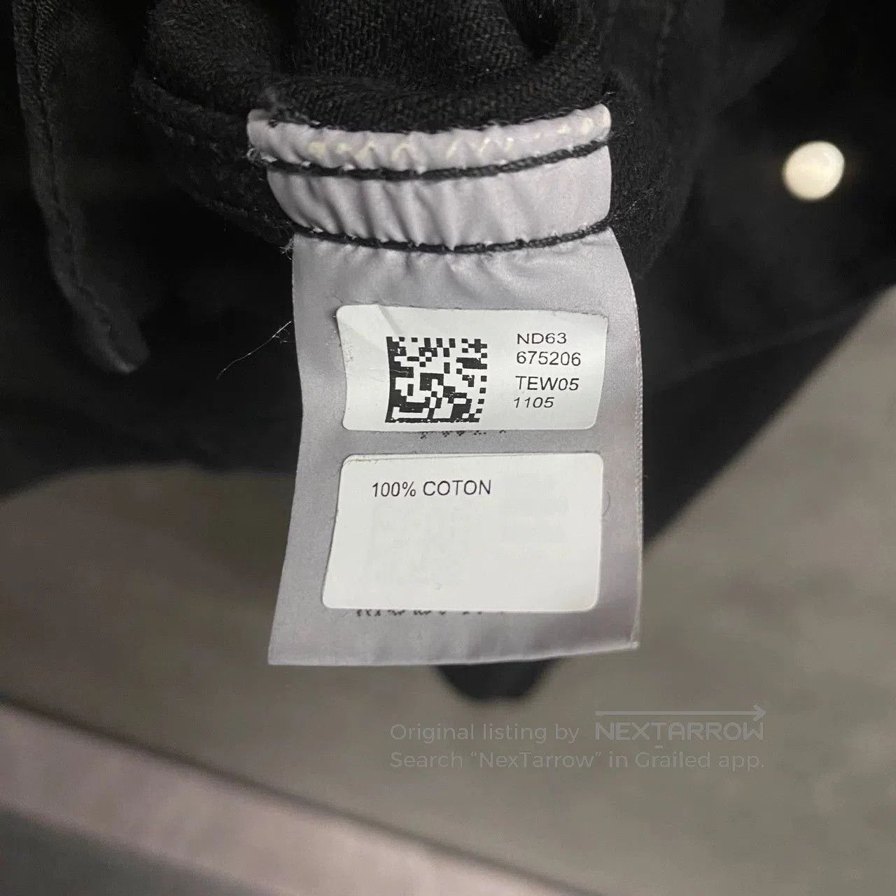 Balenciaga Balenciaga Black Green Logo Denim Jacket. Size US M / EU 48-50 / 2 - 6 Thumbnail
