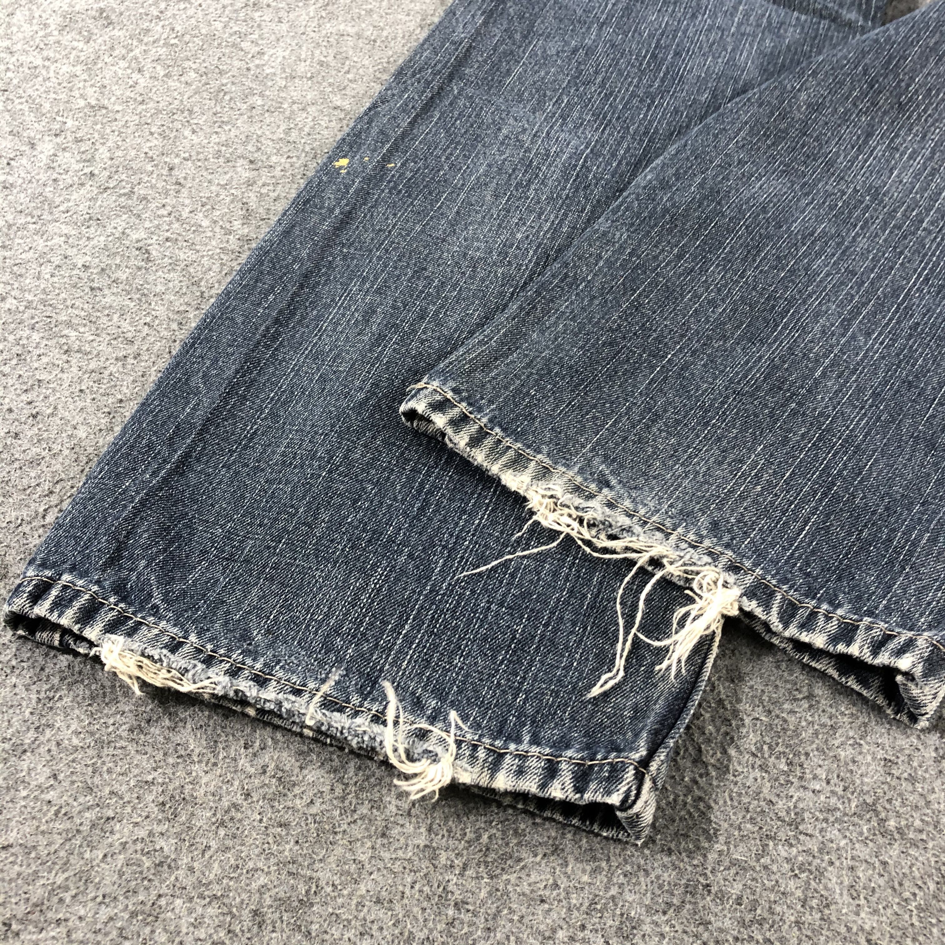 Levi's Vintage Faded Black Levis 514 Jeans-J2613 Size US 32 / EU 48 - 6 Thumbnail