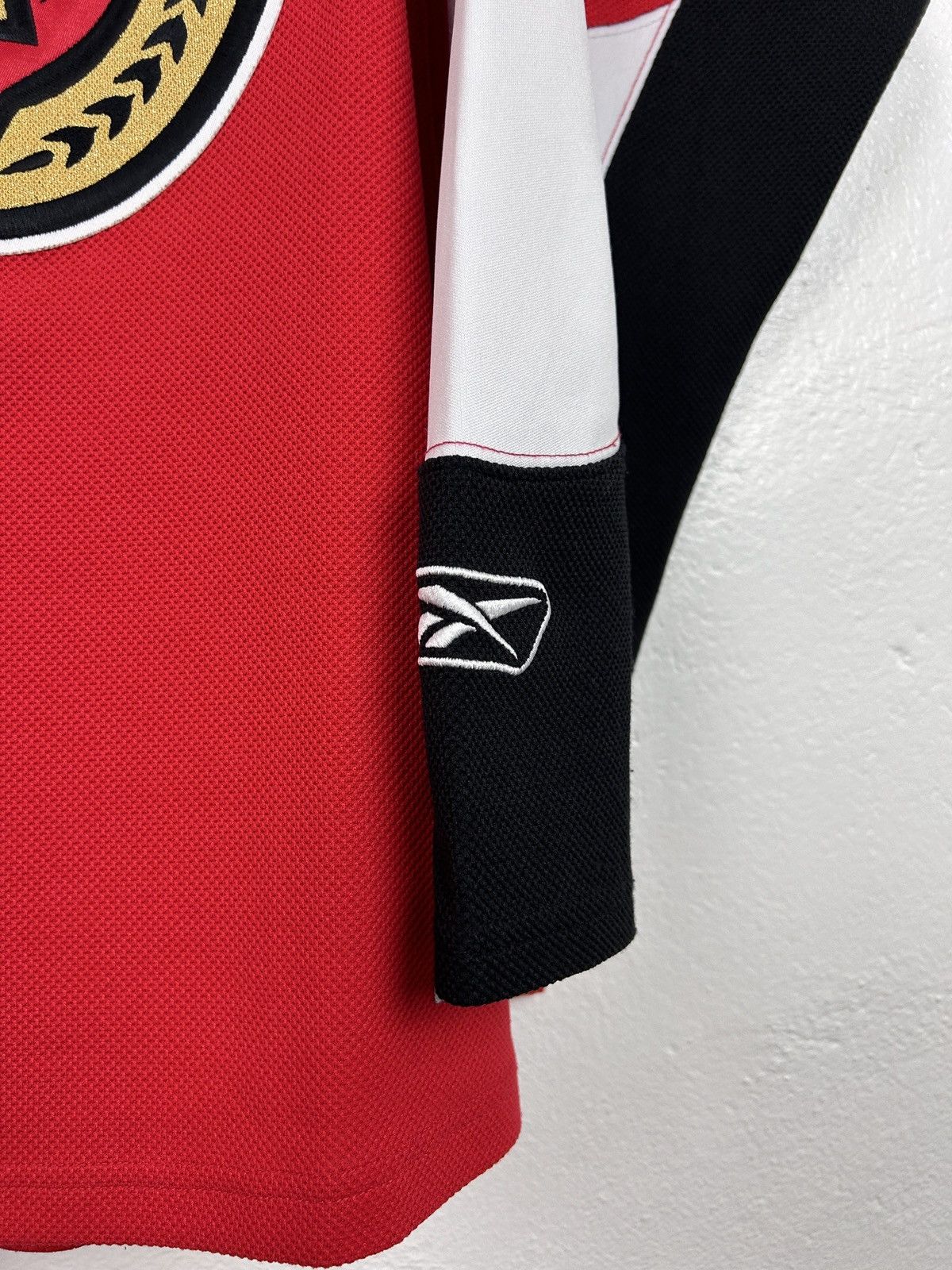 Ccm Vintage Reebok Ottawa Senators #24 Anton Volchenkov Jersey Size US XL / EU 56 / 4 - 8 Thumbnail