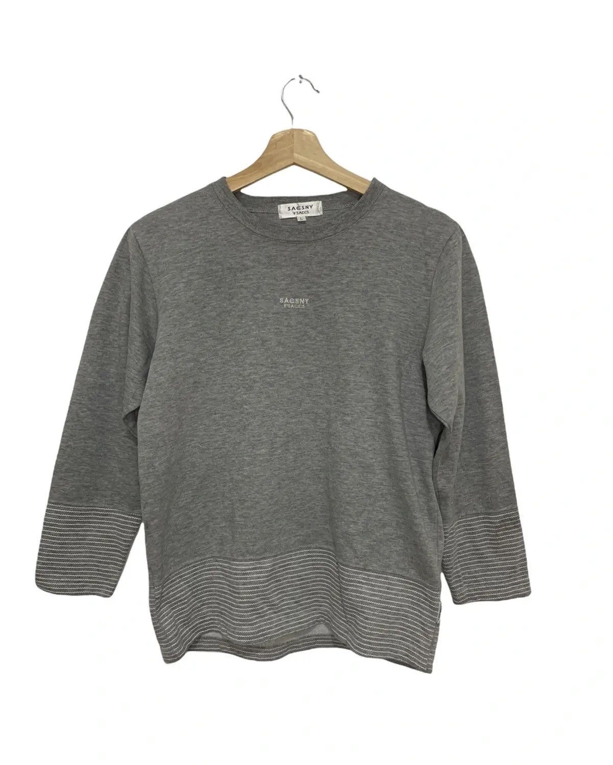 Y's × Yohji Yamamoto SACSNY Y’SACCS BY YOHJI YAMAMOTO LONG SLEEVE Size XS / US 0-2 / IT 36-38 - 1 Thumbnail