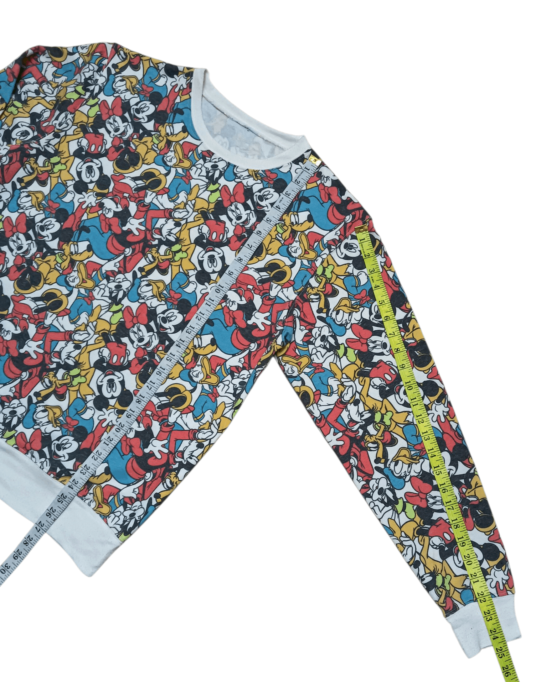Disney Mickey Mouse Full Print Sweatshirt Size US M / EU 48-50 / 2 - 7 Thumbnail