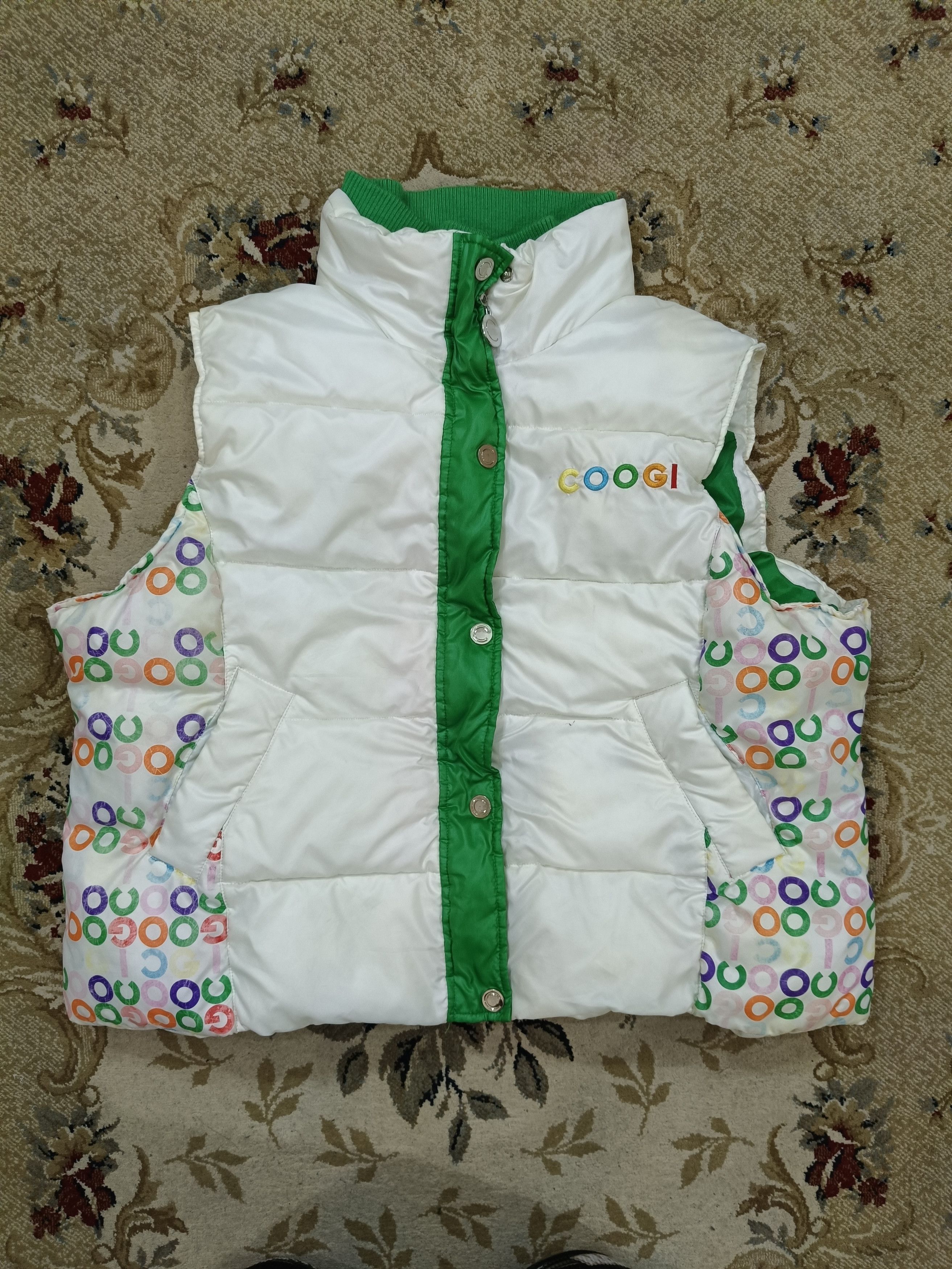 Coogi Coogi Puufer Vest Size 4XL / US 24-26 - 14 Thumbnail