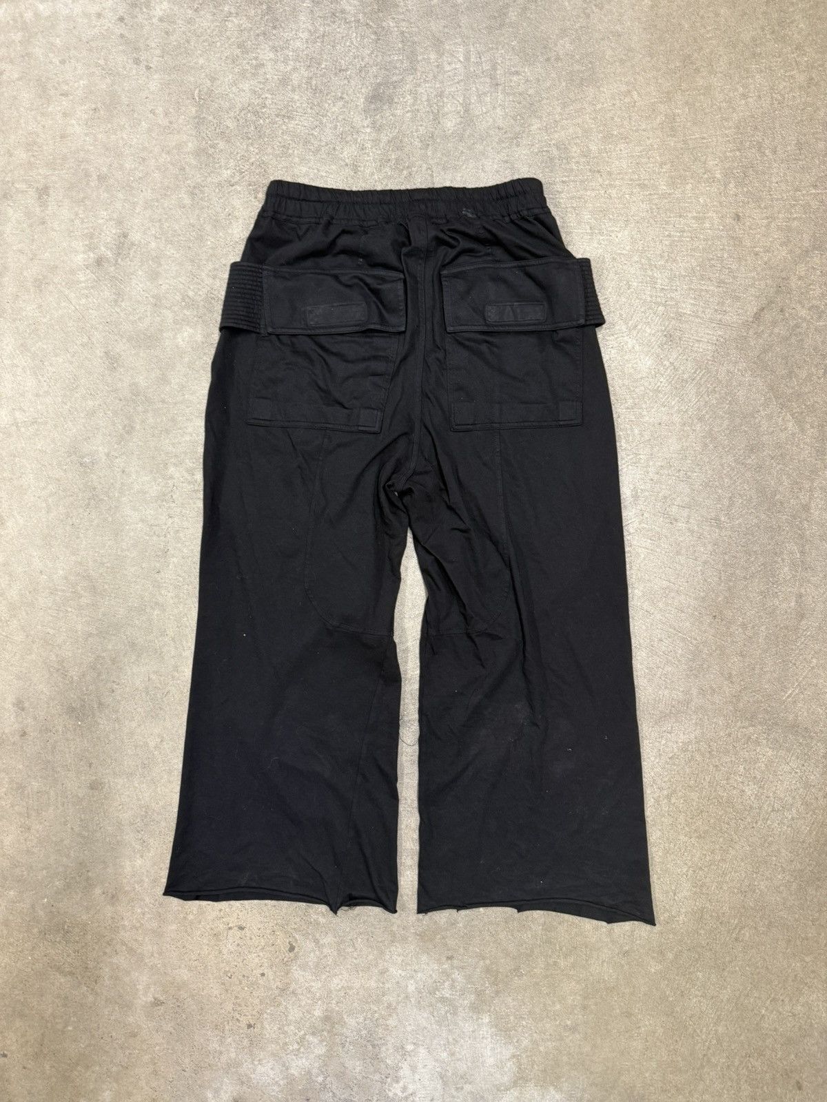 Rick Owens Drkshdw Wide Creatch Cargos Size US 30 / EU 46 - 2 Thumbnail