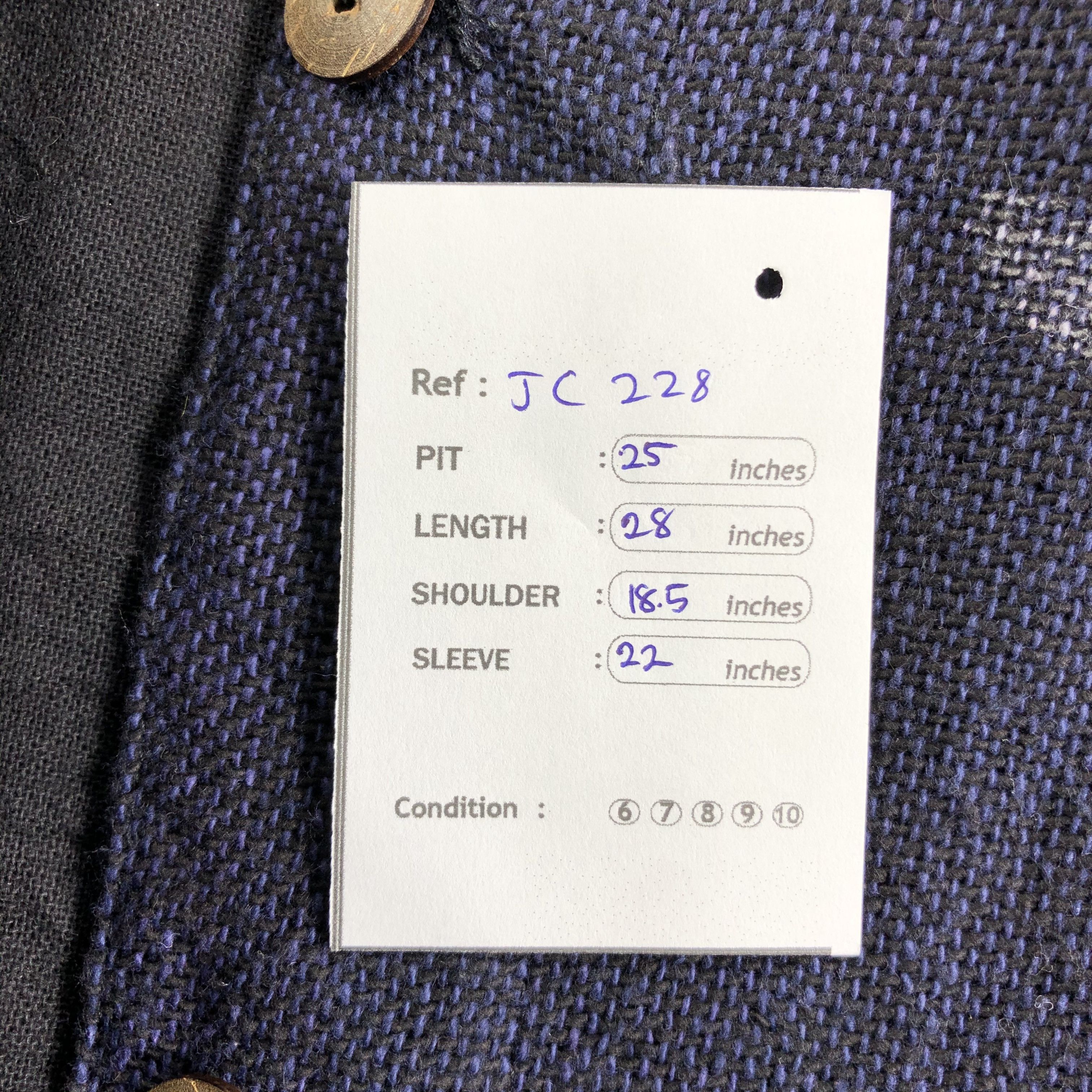 Japanese Brand Vintage Japanese Brand Printed Jacket JC228 Size US L / EU 52-54 / 3 - 8 Thumbnail
