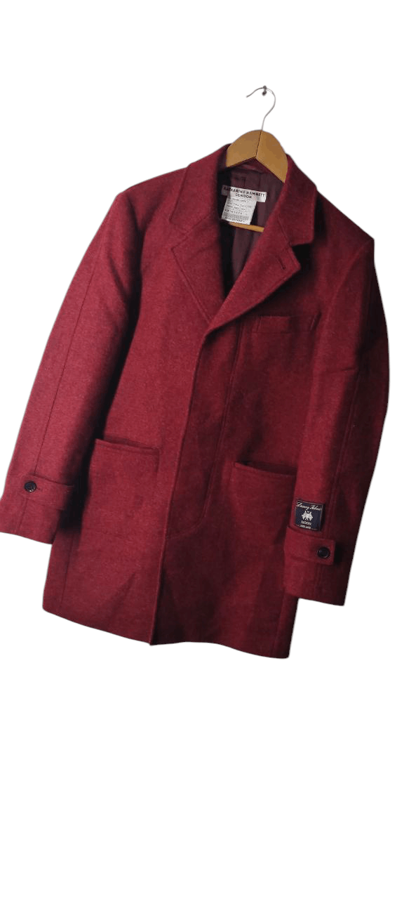 Katharine Hamnett London KATHARINE HAMNETT LONDON LUXURY FABRIC MOON ENGLAND JACKET Size US L / EU 52-54 / 3 - 9 Thumbnail