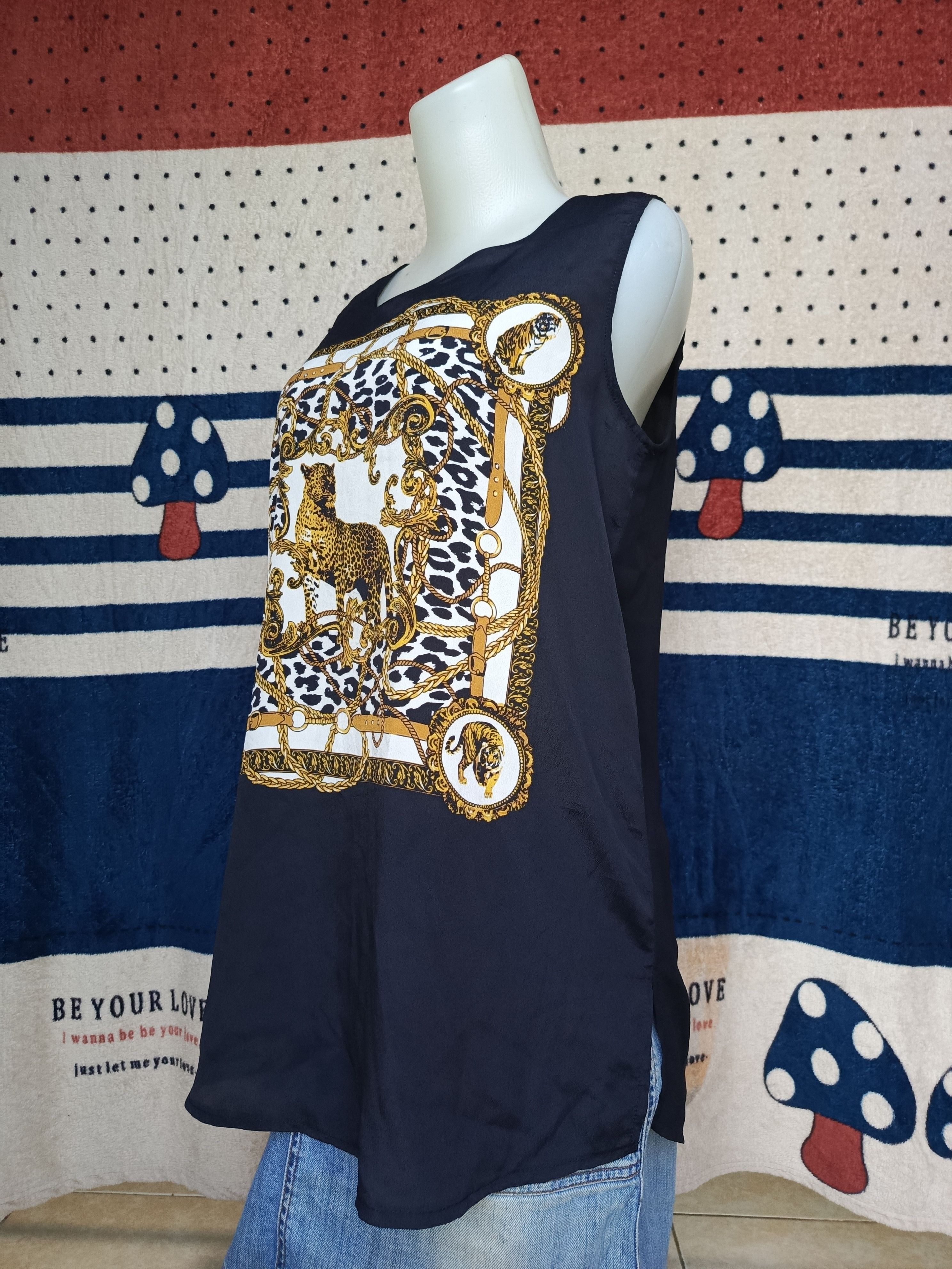 Other Tree by dotori tanktop tigers print Size M / US 6-8 / IT 42-44 - 2 Thumbnail