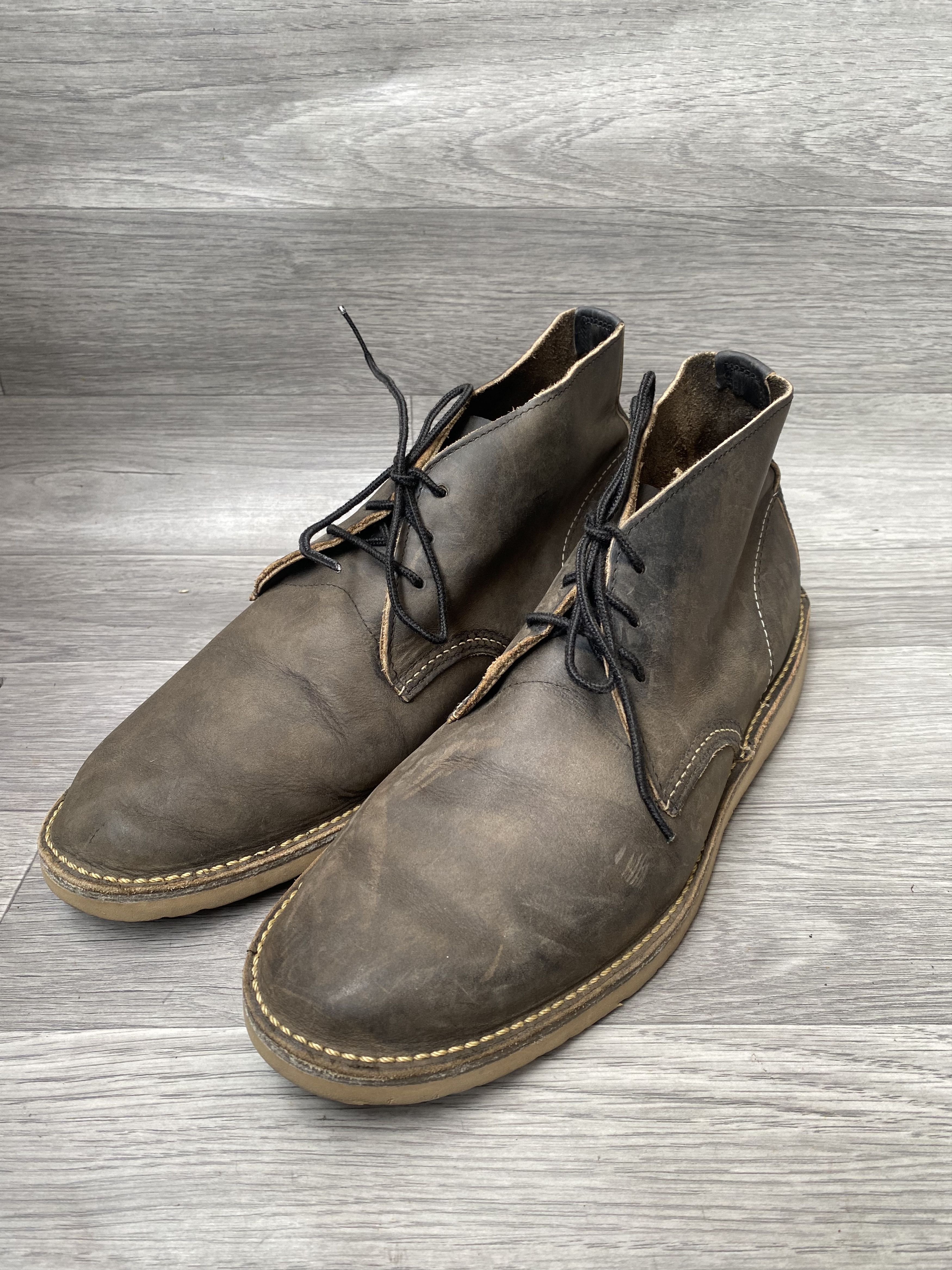 Red Wing Red wing weekender charcoal black chukka boots Size US 10.5 / EU 43-44 - 2 Thumbnail