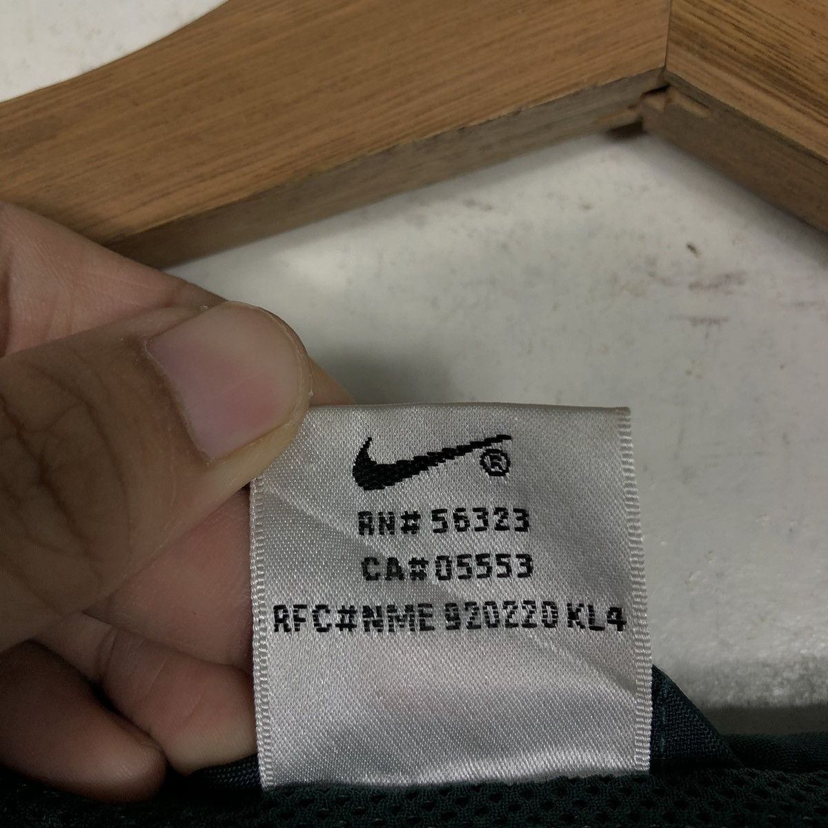 Nike 📌Vintage Anorak Jacket Nike Big Swoosh For Kids Size US L / EU 52-54 / 3 - 21 Thumbnail