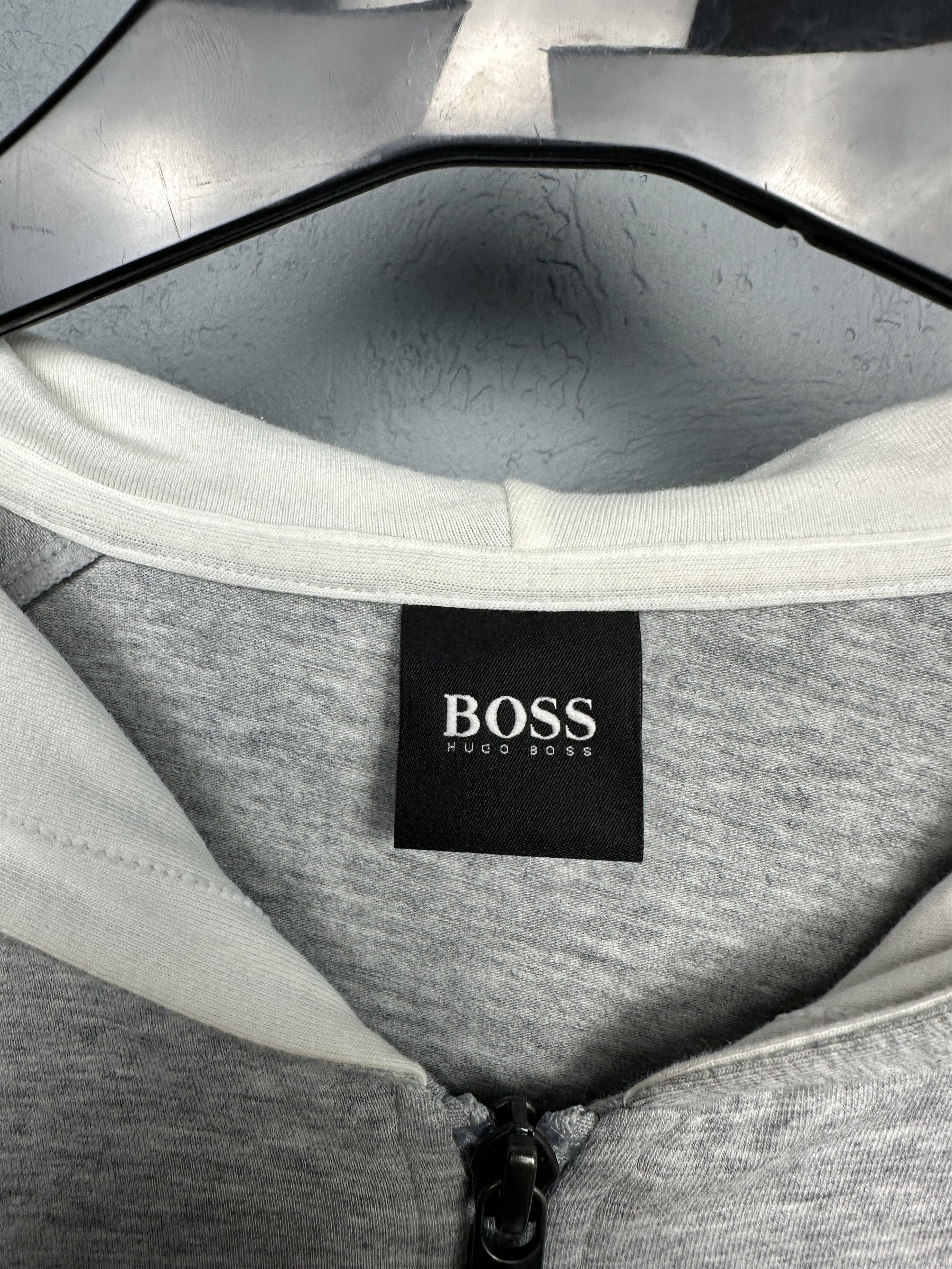 Hugo Boss Hugo Boss Mens Zip Hoodie Size US M / EU 48-50 / 2 - 3 Thumbnail