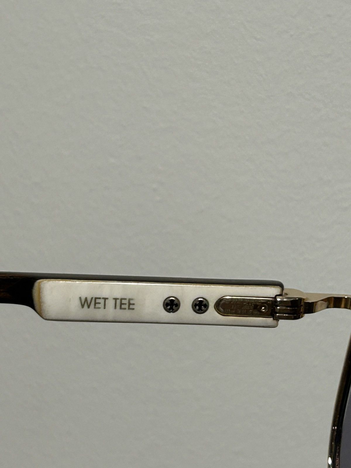 Chrome Hearts RARE CHROME HEARTS “Wet Tee” aviator yacht master sunglasses Size ONE SIZE - 9 Thumbnail