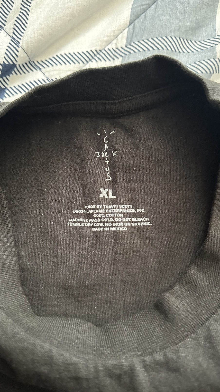 Travis Scott Travis Scott Mugshot “It’s Miami” Tee Size US XL / EU 56 / 4 - 3 Thumbnail