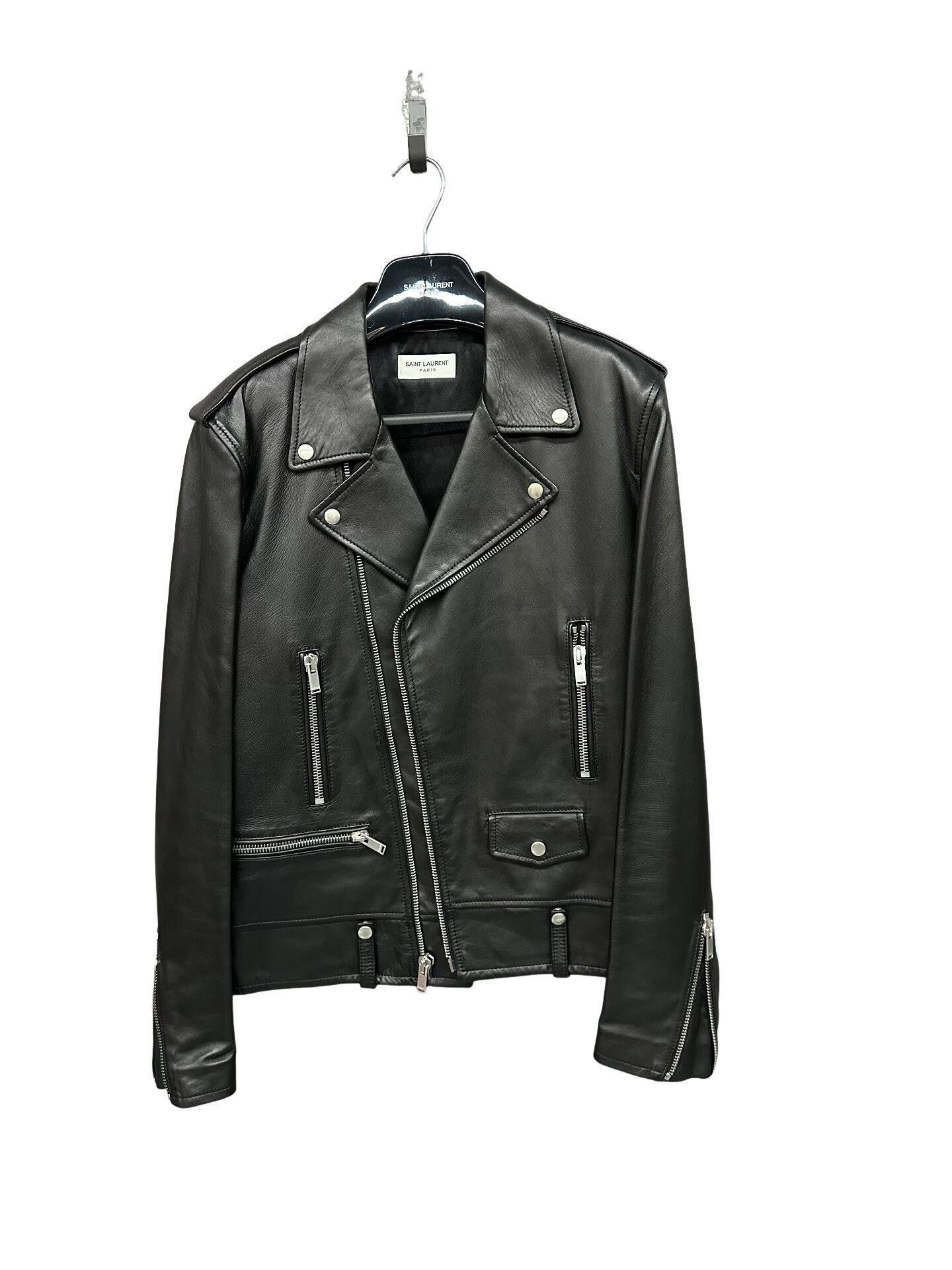 Saint Laurent Paris Saint Laurent L01 Biker Leather jacket FW12