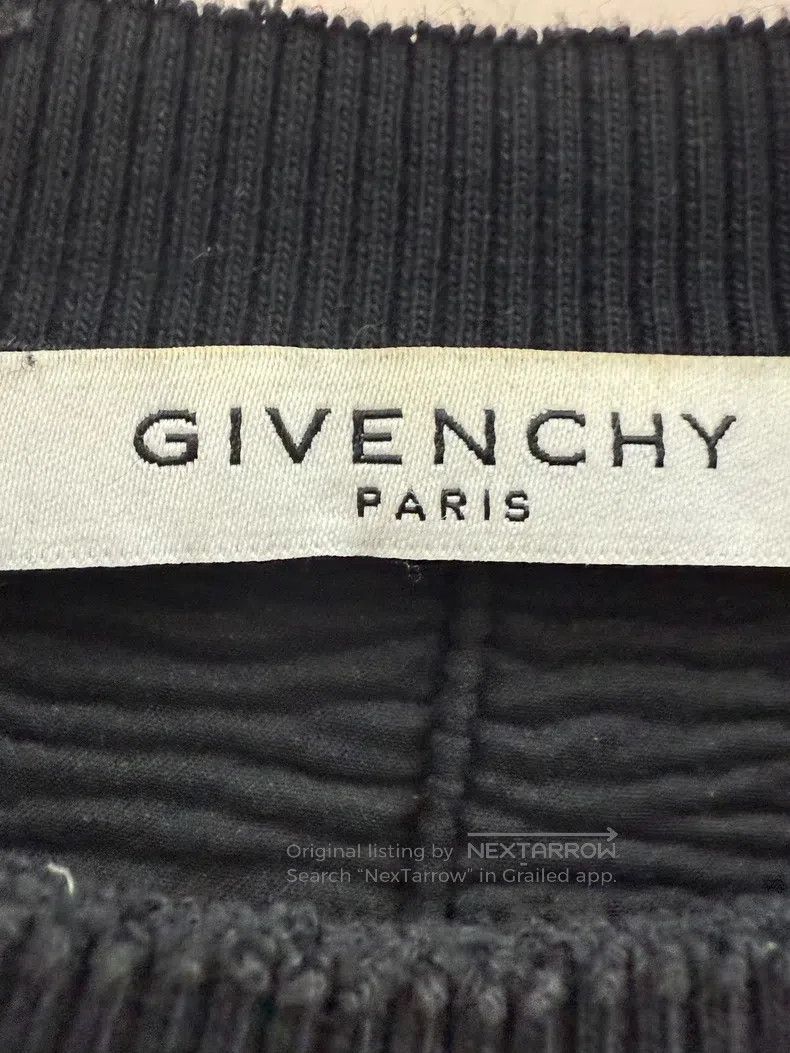 Givenchy Givenchy Distressed Letter Sweatshirt Size US XS / EU 42 / 0 - 3 Thumbnail