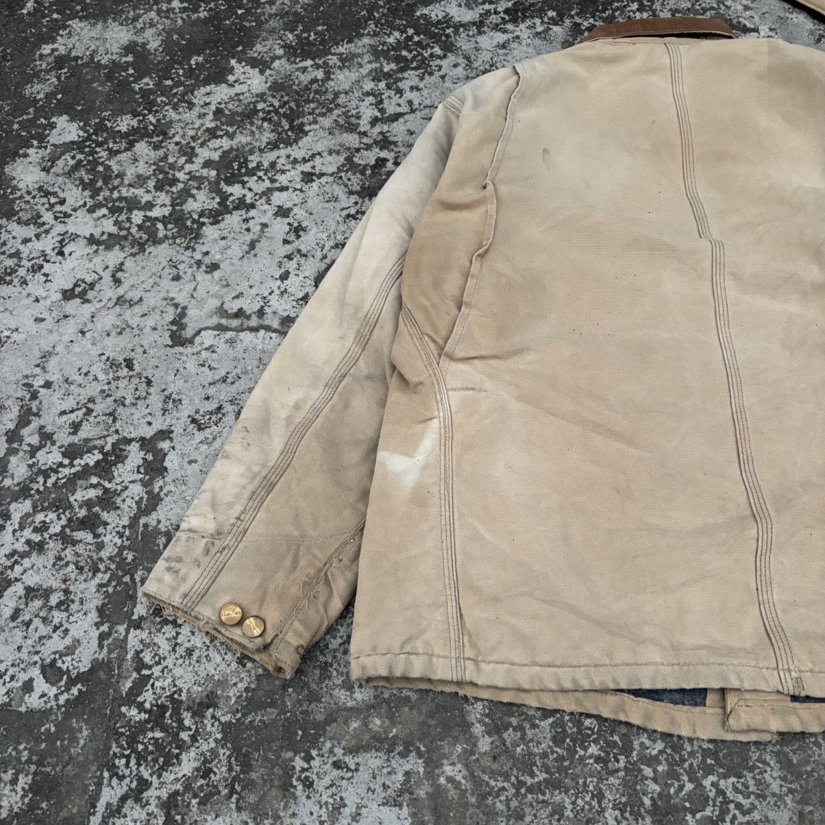 Carhartt Vintage Carhartt Chore Coat Size US XL / EU 56 / 4 - 18 Thumbnail