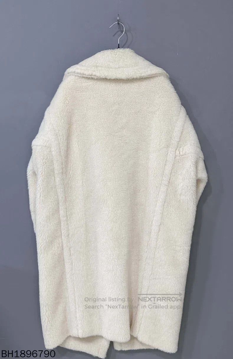 Max Mara Max Mara Pure white teddy long coat Size XS / US 0-2 / IT 36-38 - 3 Thumbnail