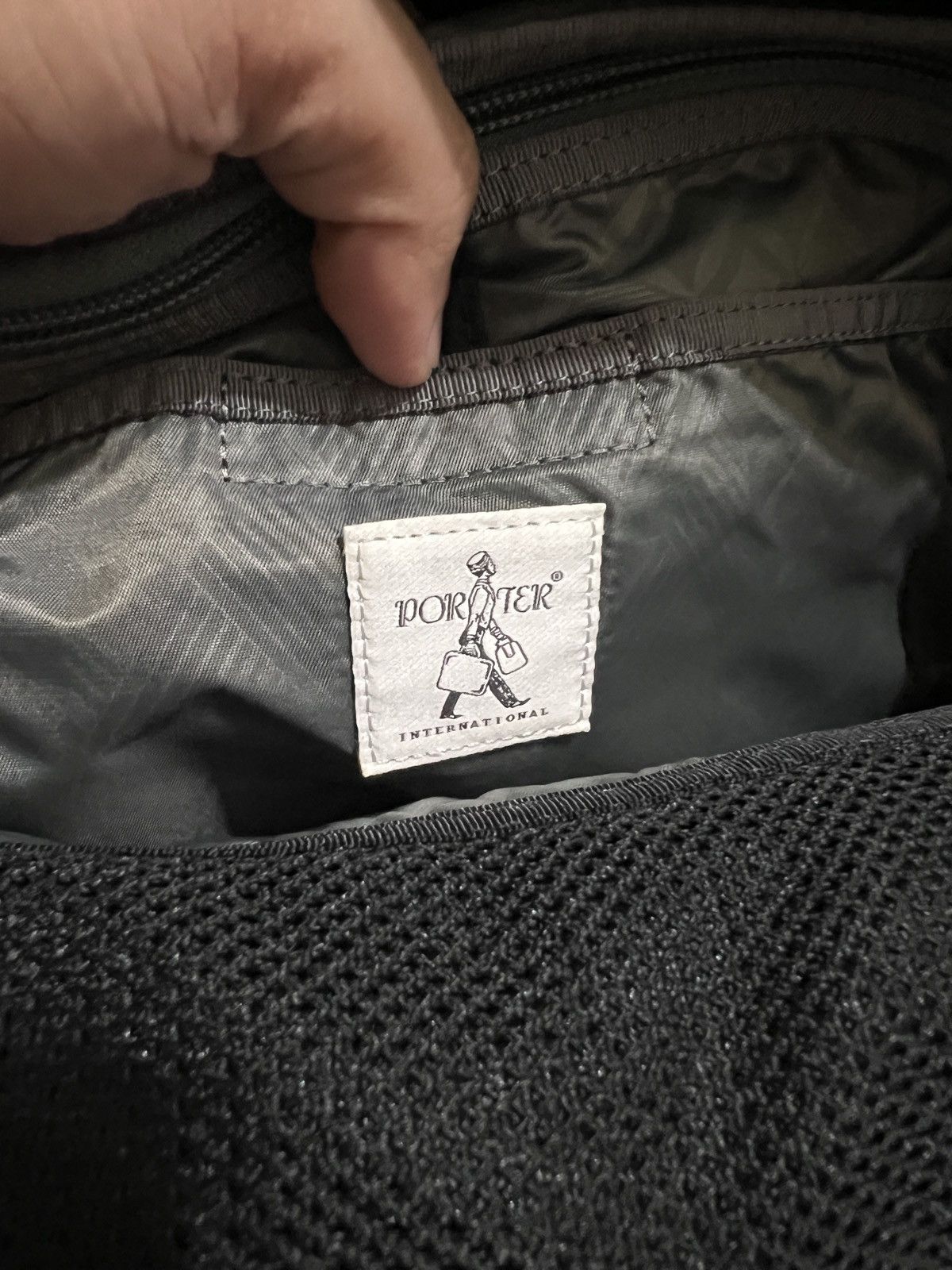 Porter Porter Int’l Tricolor Tanker Backpack Size ONE SIZE - 7 Thumbnail