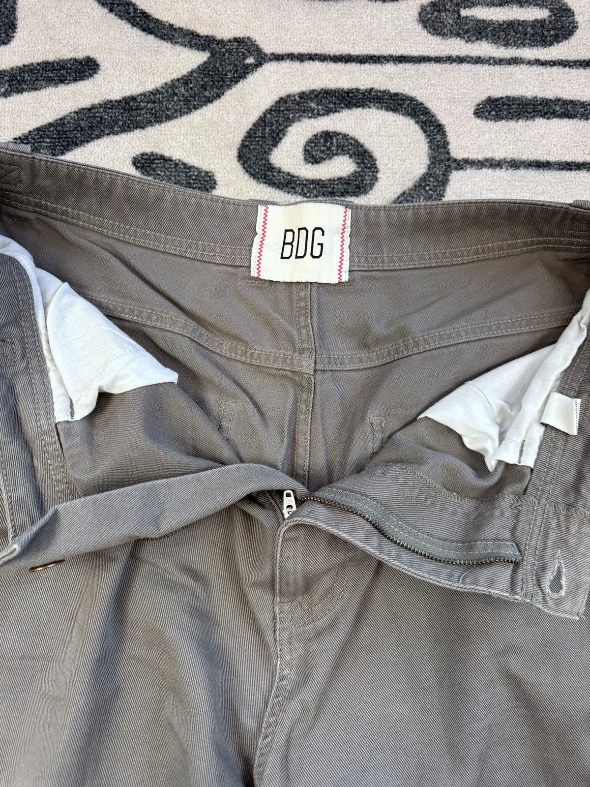 Bdg Grey BDG Cocoon Cargo Pants 34 Size US 34 / EU 50 - 4 Thumbnail