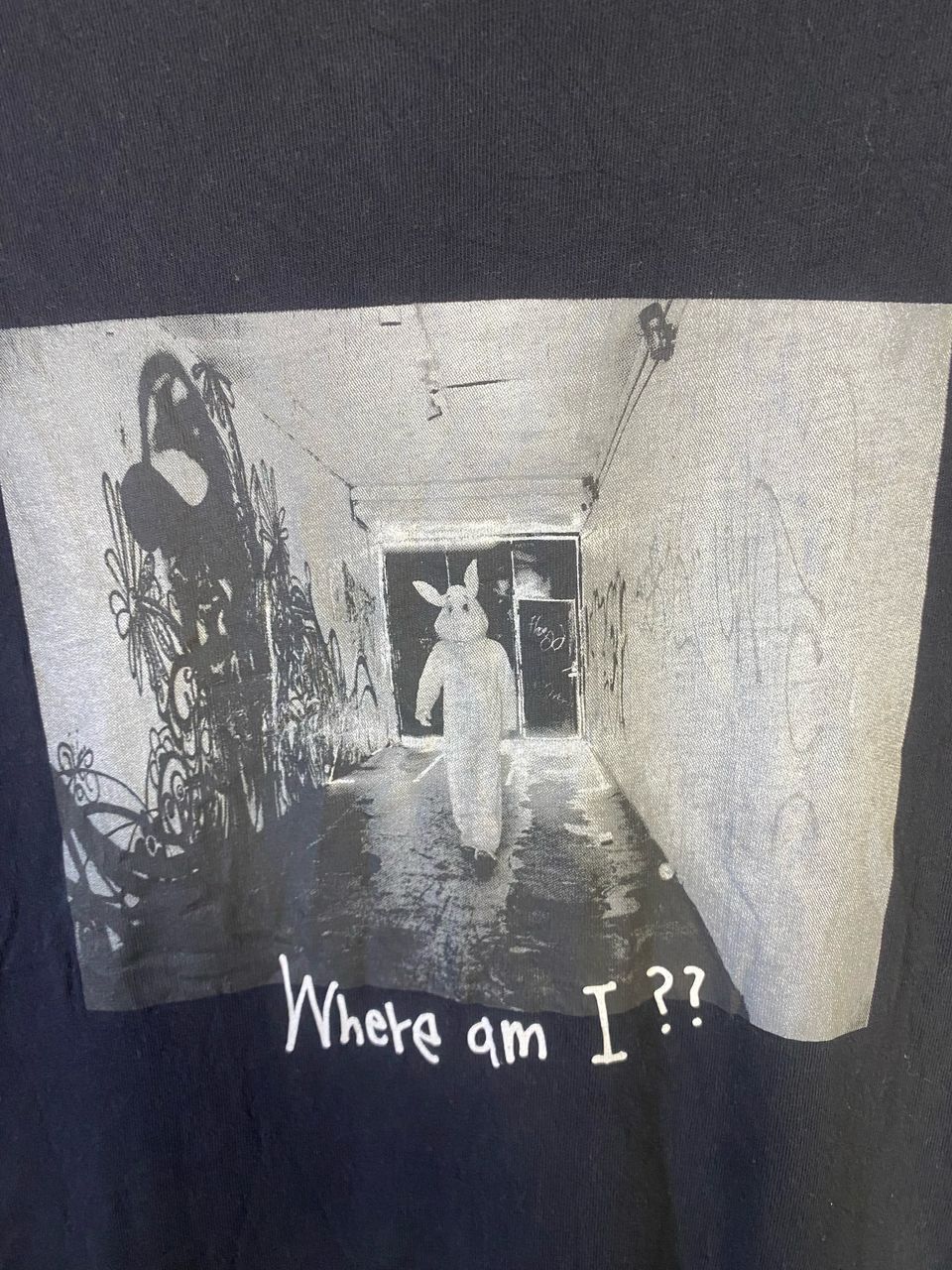 GU × Japanese Brand GU x 217 photo printed tshirt Size US M / EU 48-50 / 2 - 4 Thumbnail
