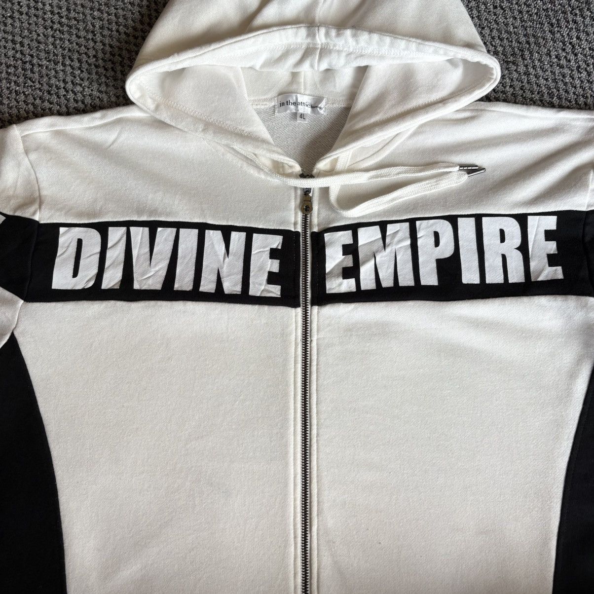 In The Attic In The Attic homme Hoodie Divine Empire Size US XXL / EU 58 / 5 - 7 Thumbnail