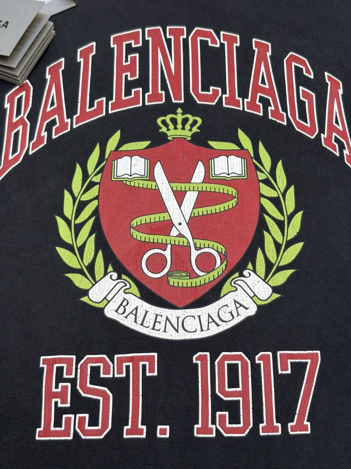 Balenciaga Balenciaga College Hoodie Size US M / EU 48-50 / 2 - 3 Thumbnail