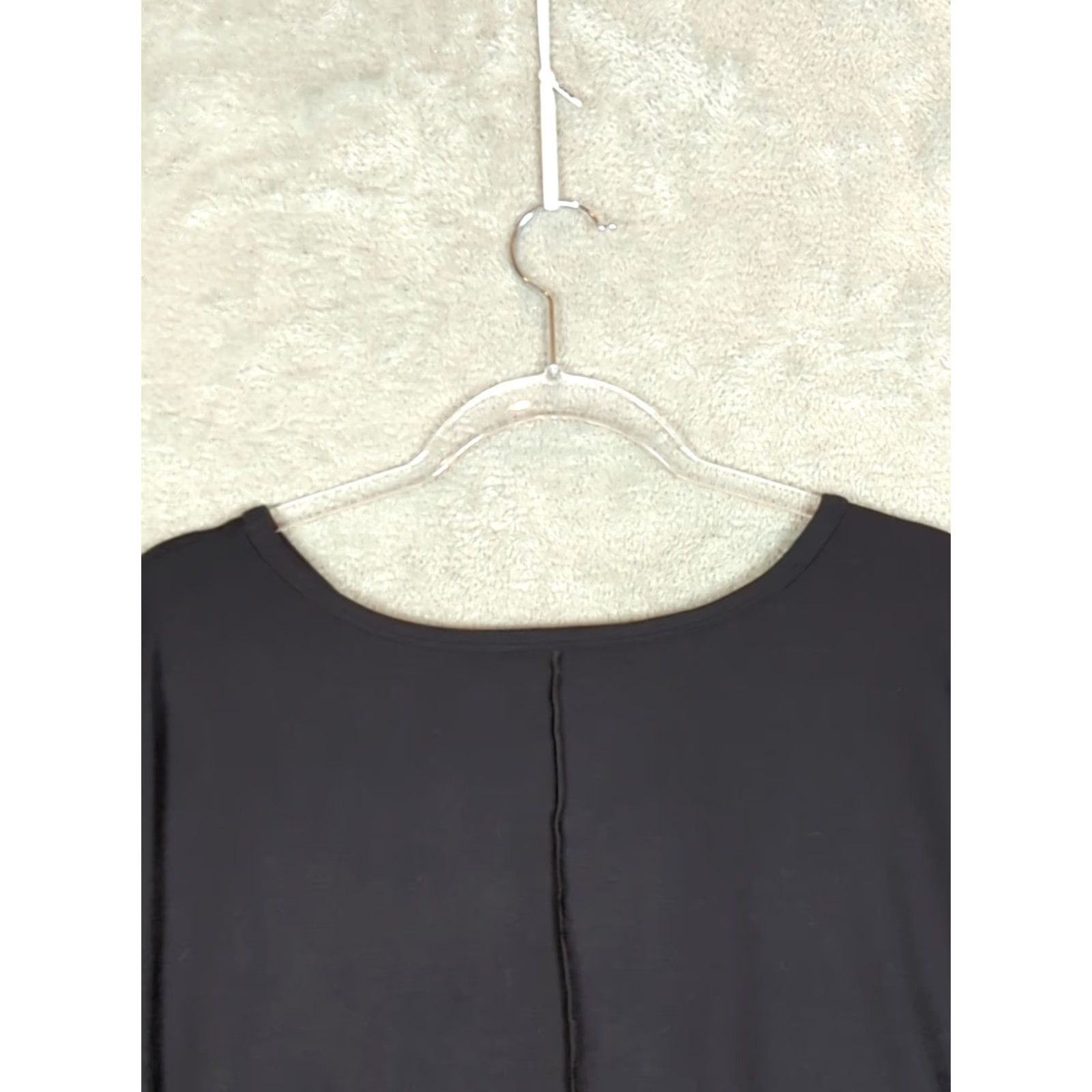 Spanx Spanx 3/4 Dolman Sleeve Top Women 1X Black Pullover Sweatshirt Activewear Casual Modern City Size XL / US 12-14 / IT 48-50 - 5 Thumbnail