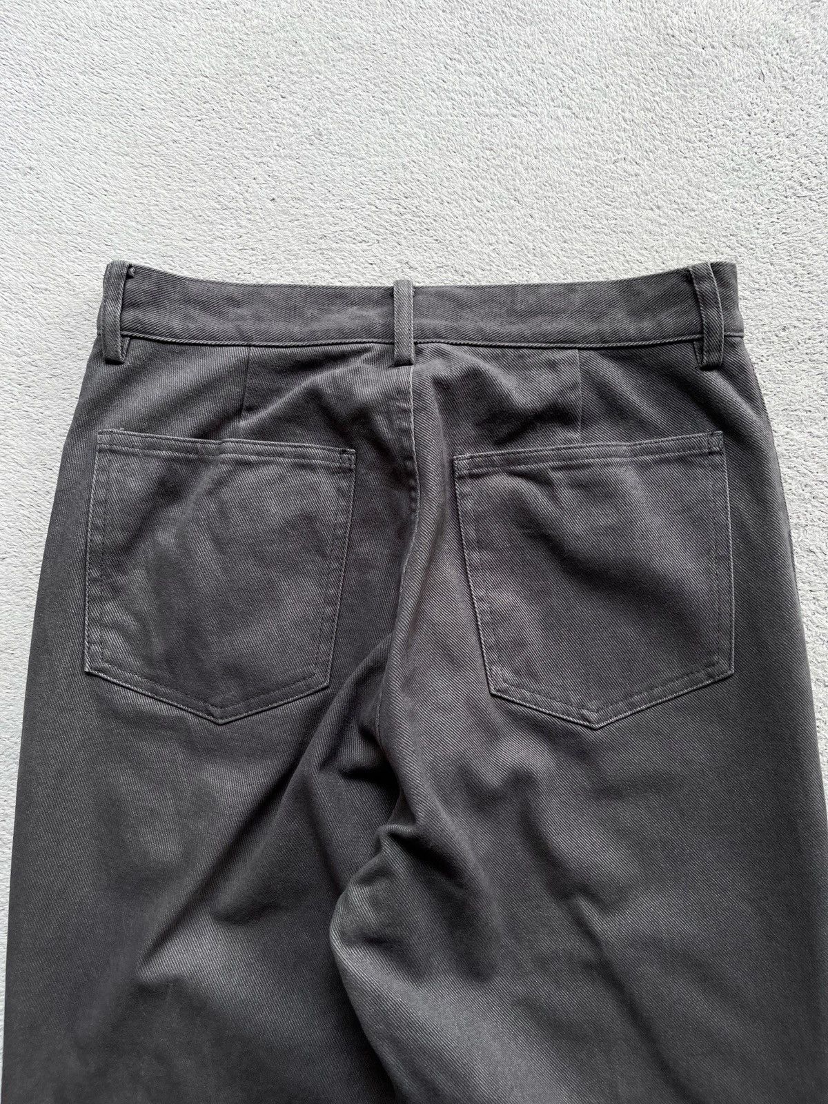 Yohji Yamamoto Vintage Inéd Homme by Yohji Yamamoto Flare Pants Size US 29 - 4 Thumbnail