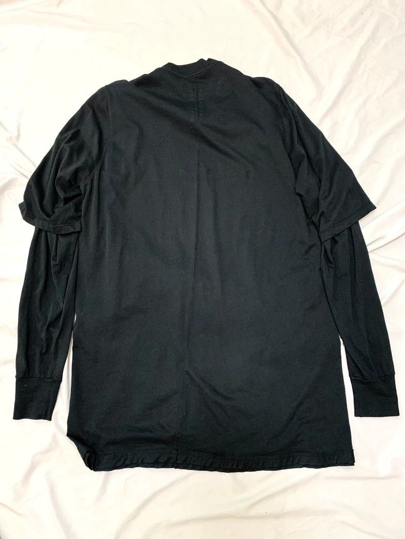 Rick Owens Rick Owens fake two-piece slogan long-sleeve short-sleeve Size US XS / EU 42 / 0 - 3 Thumbnail