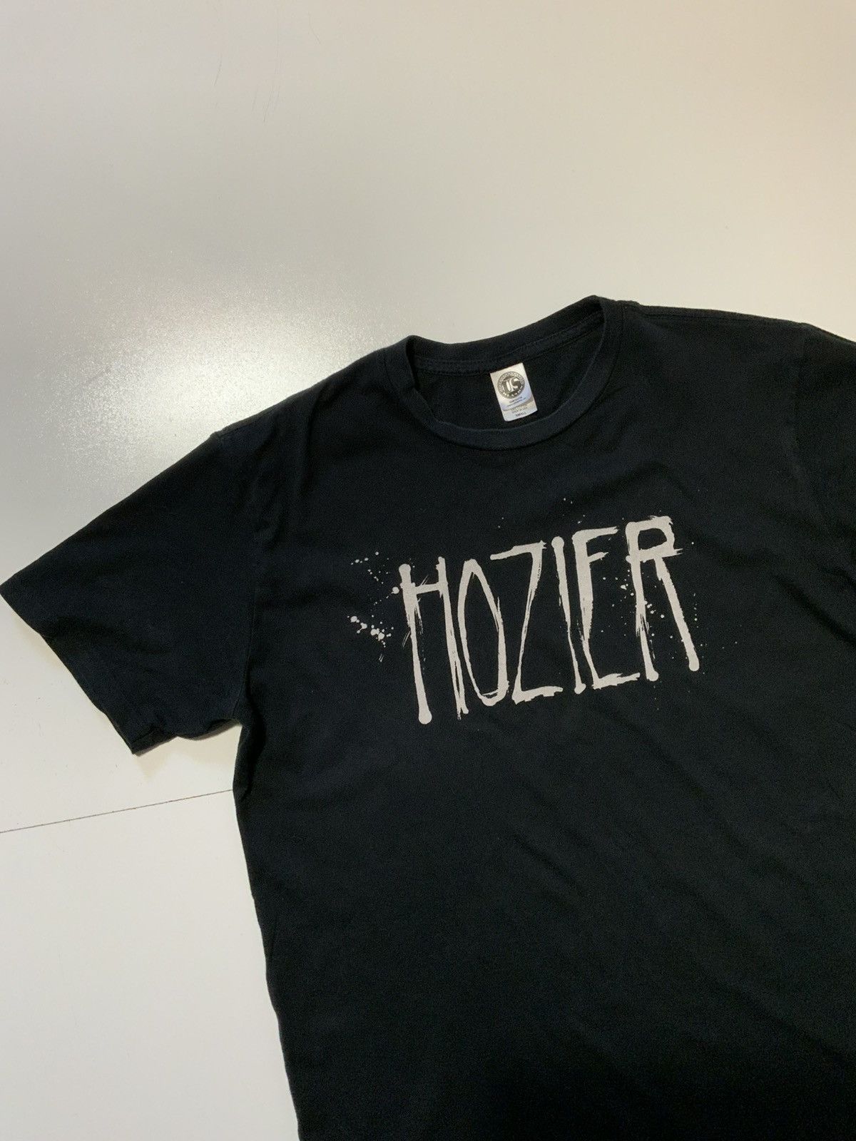 Band Tees Hozier Wasteland Baby Tour Concert Black Graphic T-Shirt Size US S / EU 44-46 / 1 - 3 Thumbnail