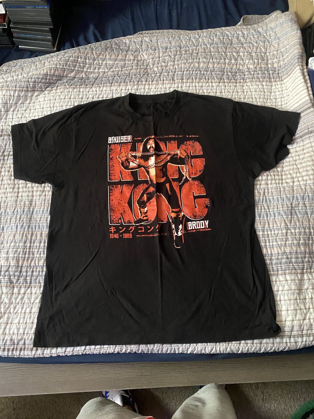 WWE Bruiser Brody Tee XL Size US XL / EU 56 / 4 - 1 Thumbnail
