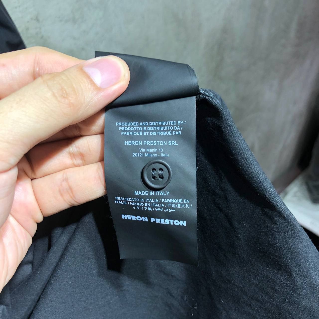 Heron Preston Heron Preston CTNMB Basic Button down short sleeves Size US XXL / EU 58 / 5 - 10 Thumbnail