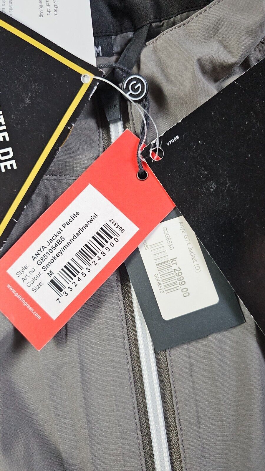 Galvin Green Galvin Green ANYA GORE-TEX PACLITE Performance Jacket S Size S / US 4 / IT 40 - 13 Thumbnail