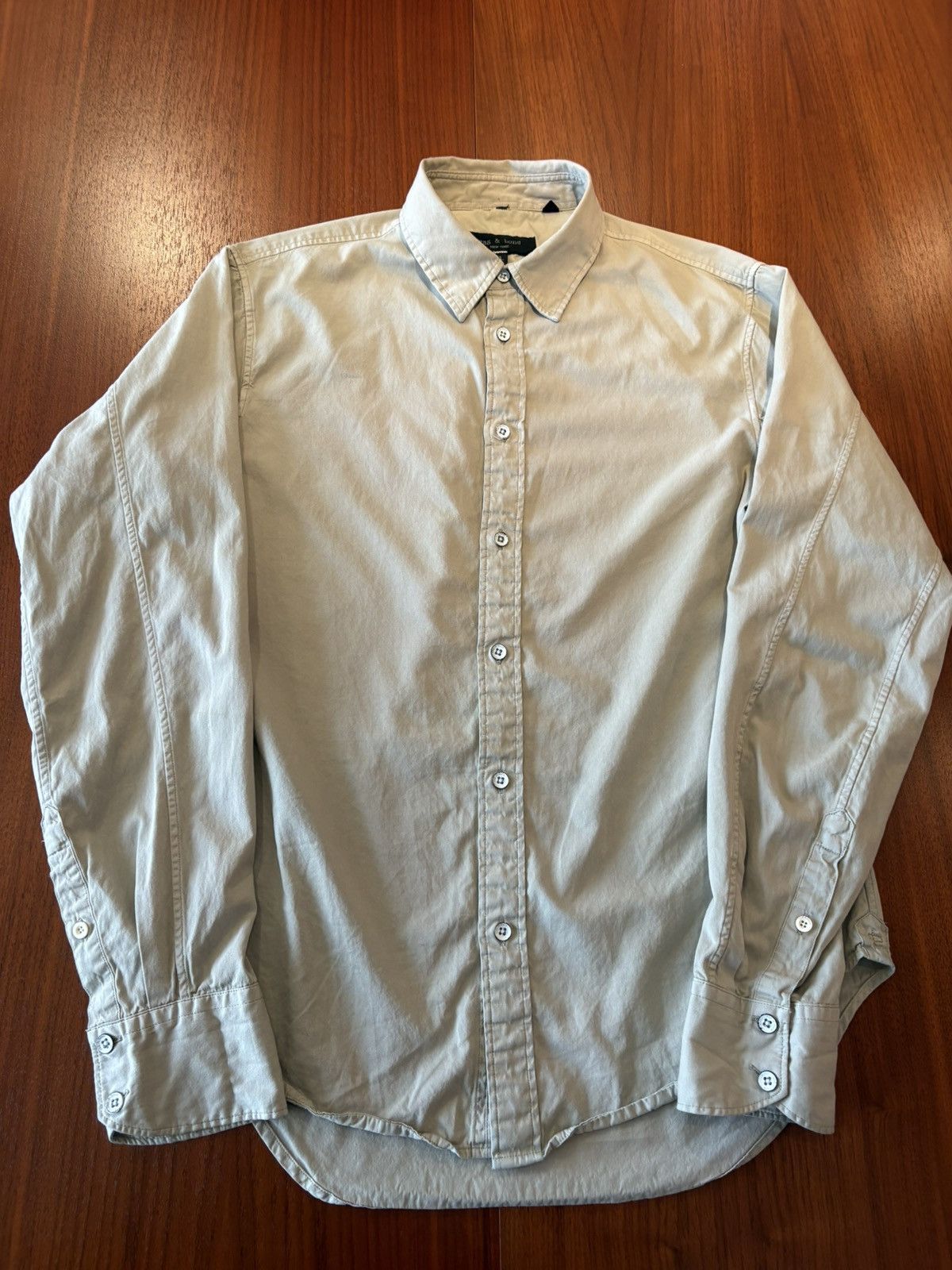 Rag & Bone Rag & Bone gray shirt small Size US M / EU 48-50 / 2 - 1 Thumbnail