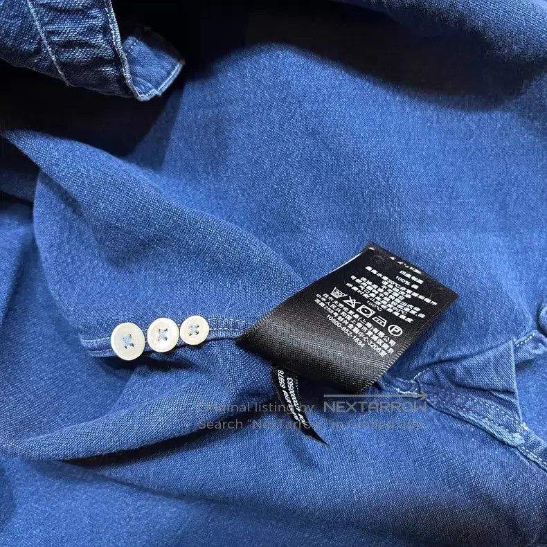 RRL Ralph Lauren RRL Ralph Lauren Blue dyed shirt Size US S / EU 44-46 / 1 - 5 Thumbnail
