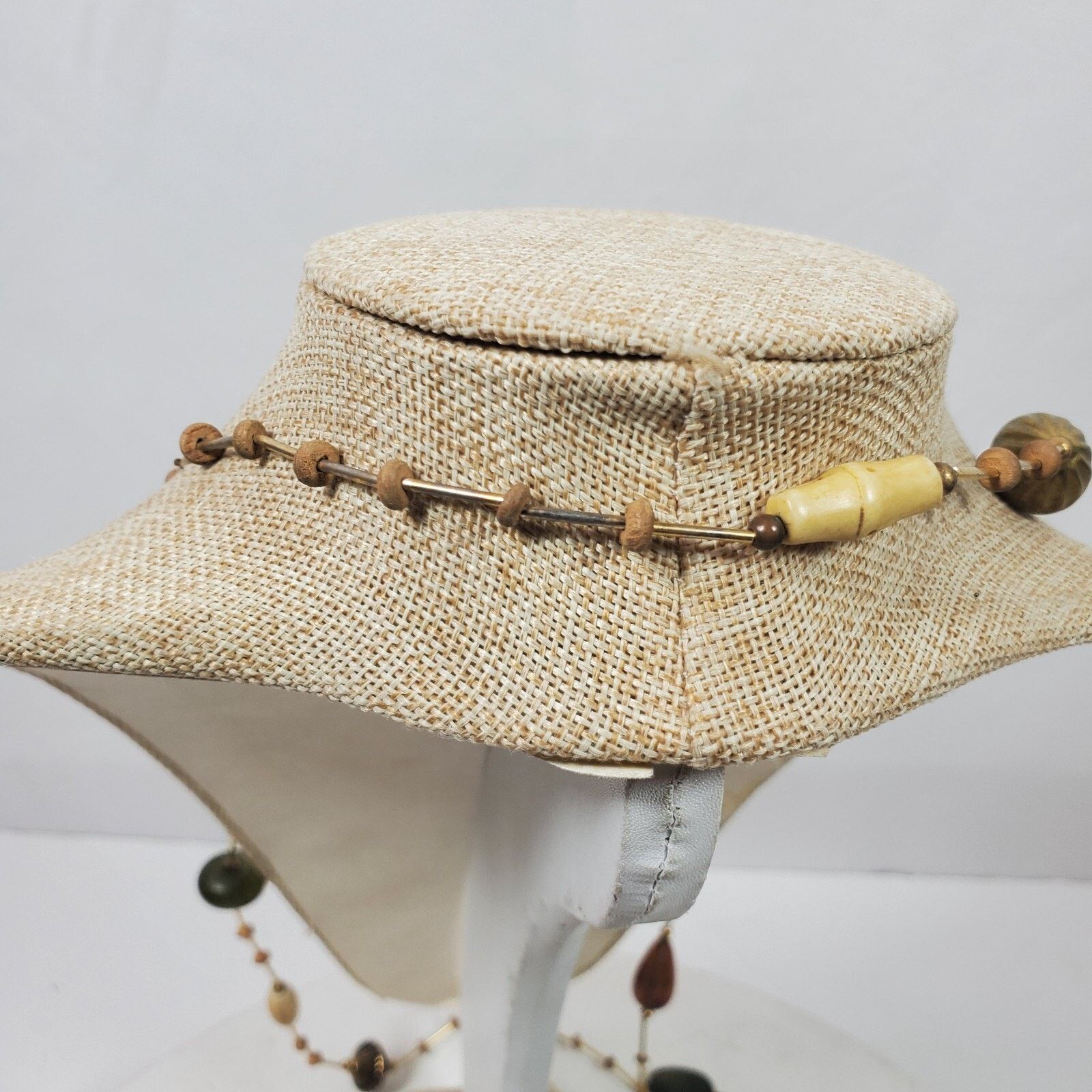 The Unbranded Brand Vintage Peruvian Necklace 40 Inch Single Strand Pullover Size ONE SIZE - 4 Thumbnail