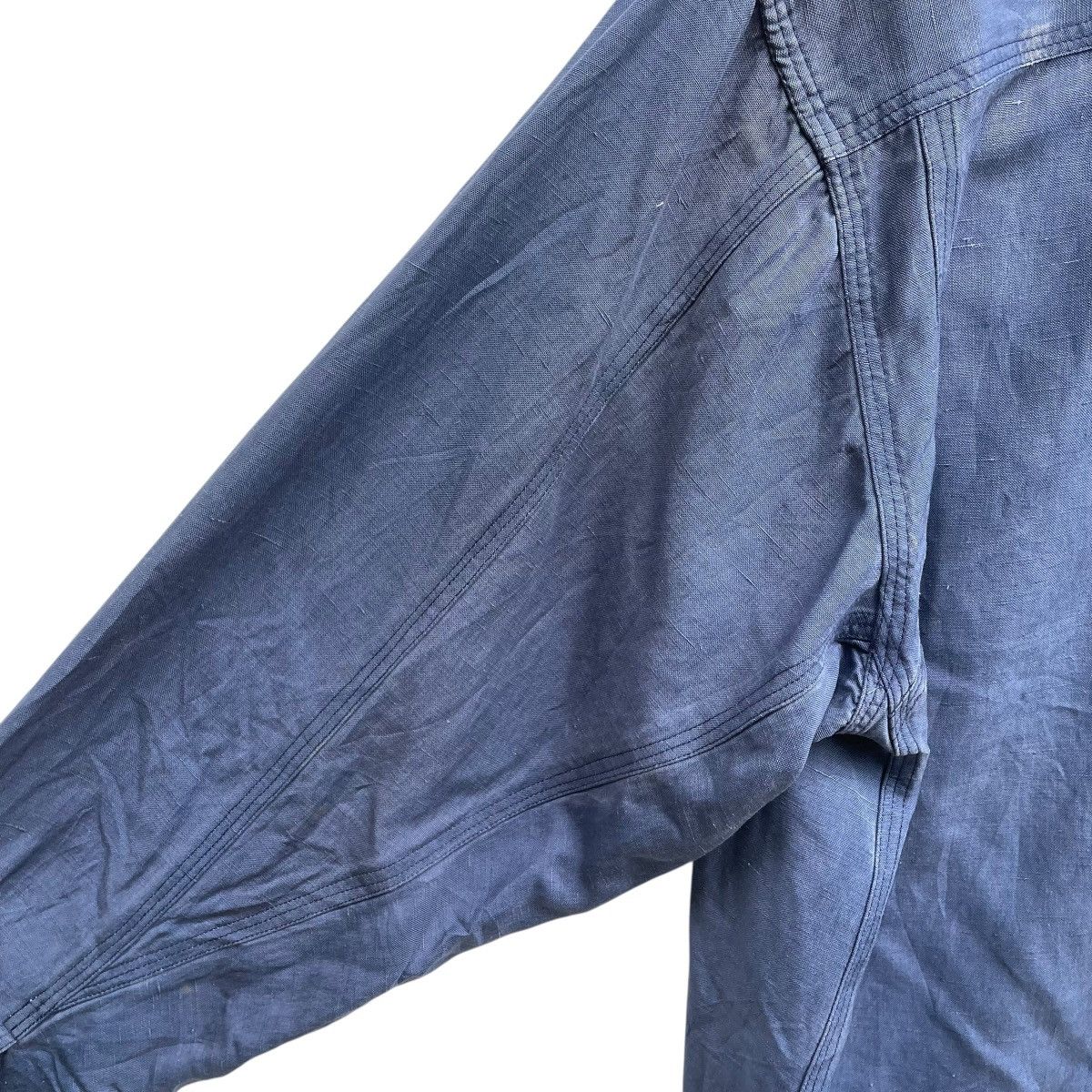 Indigo 💥Vintage Japanese Brand Lavord Uomo Tactical Jacket Size US M / EU 48-50 / 2 - 8 Thumbnail
