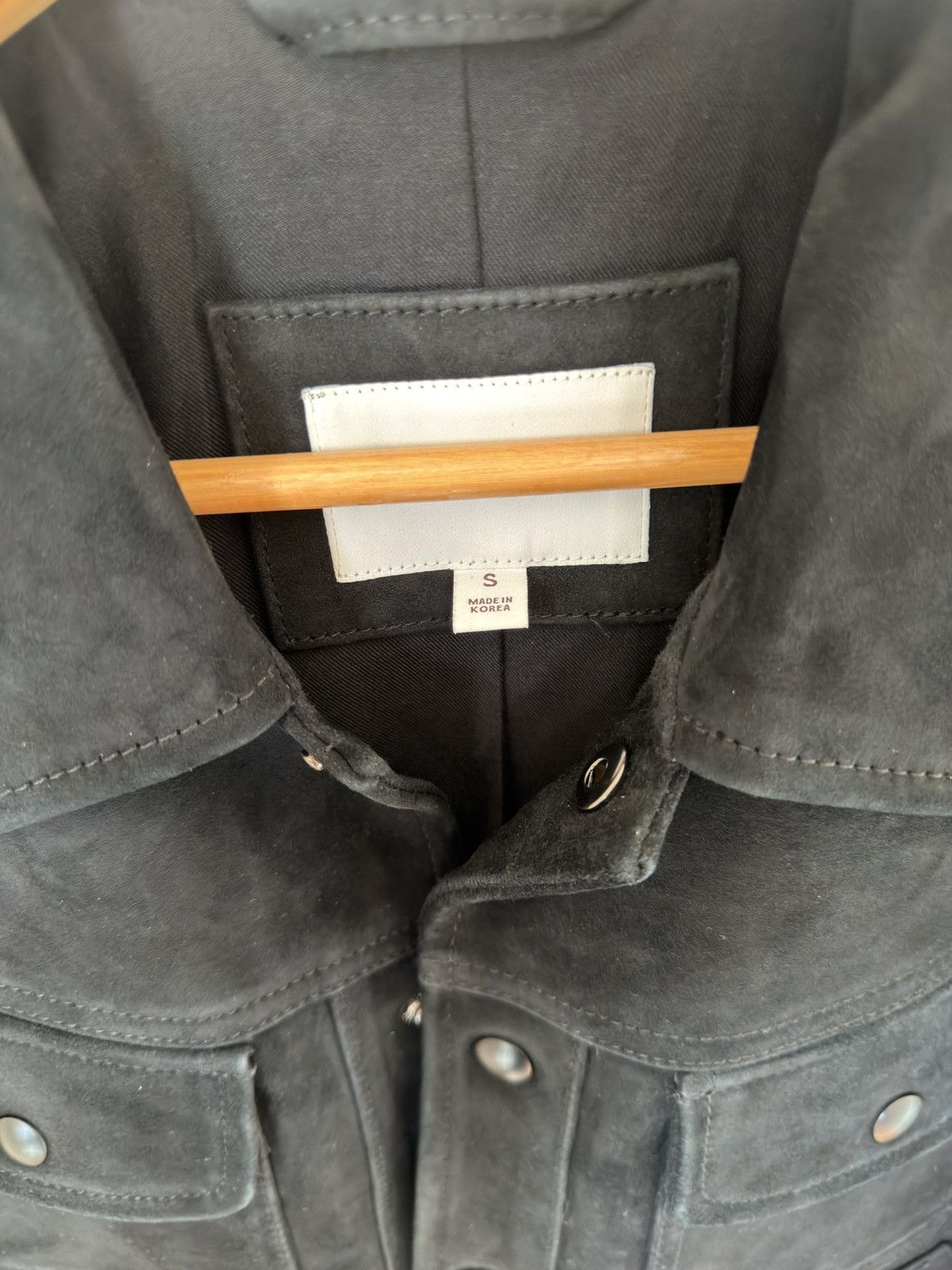 Banana Republic Suede Trucker Jacket Size US S / EU 44-46 / 1 - 3 Thumbnail