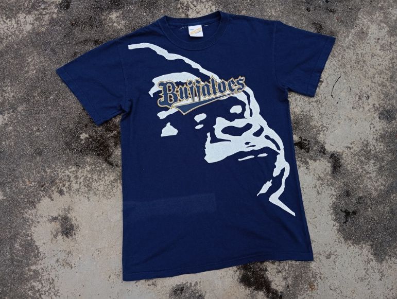 Vintage VTG Y2K 💥🦍 XLARGE x Orix Buffaloes ⚾ Tshirt Streetwear Size US S / EU 44-46 / 1 - 2 Thumbnail