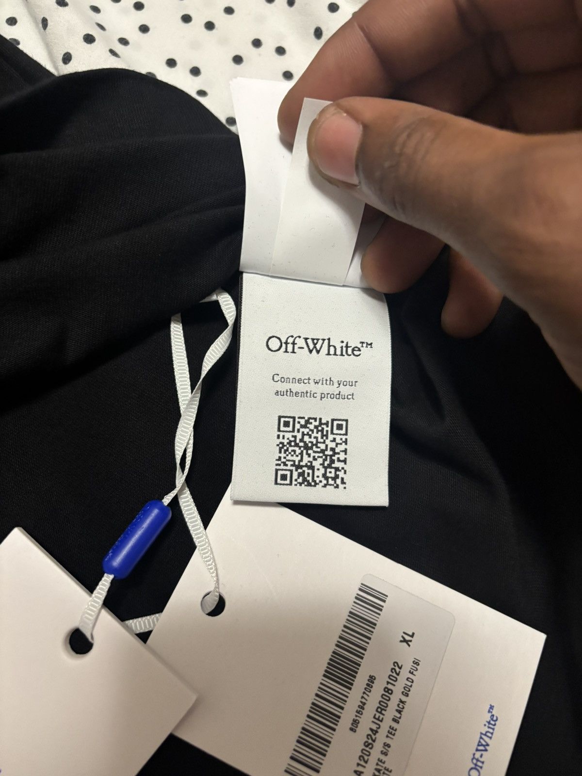 Hypebeast × Off-White 23 skate tee Size US XL / EU 56 / 4 - 7 Thumbnail