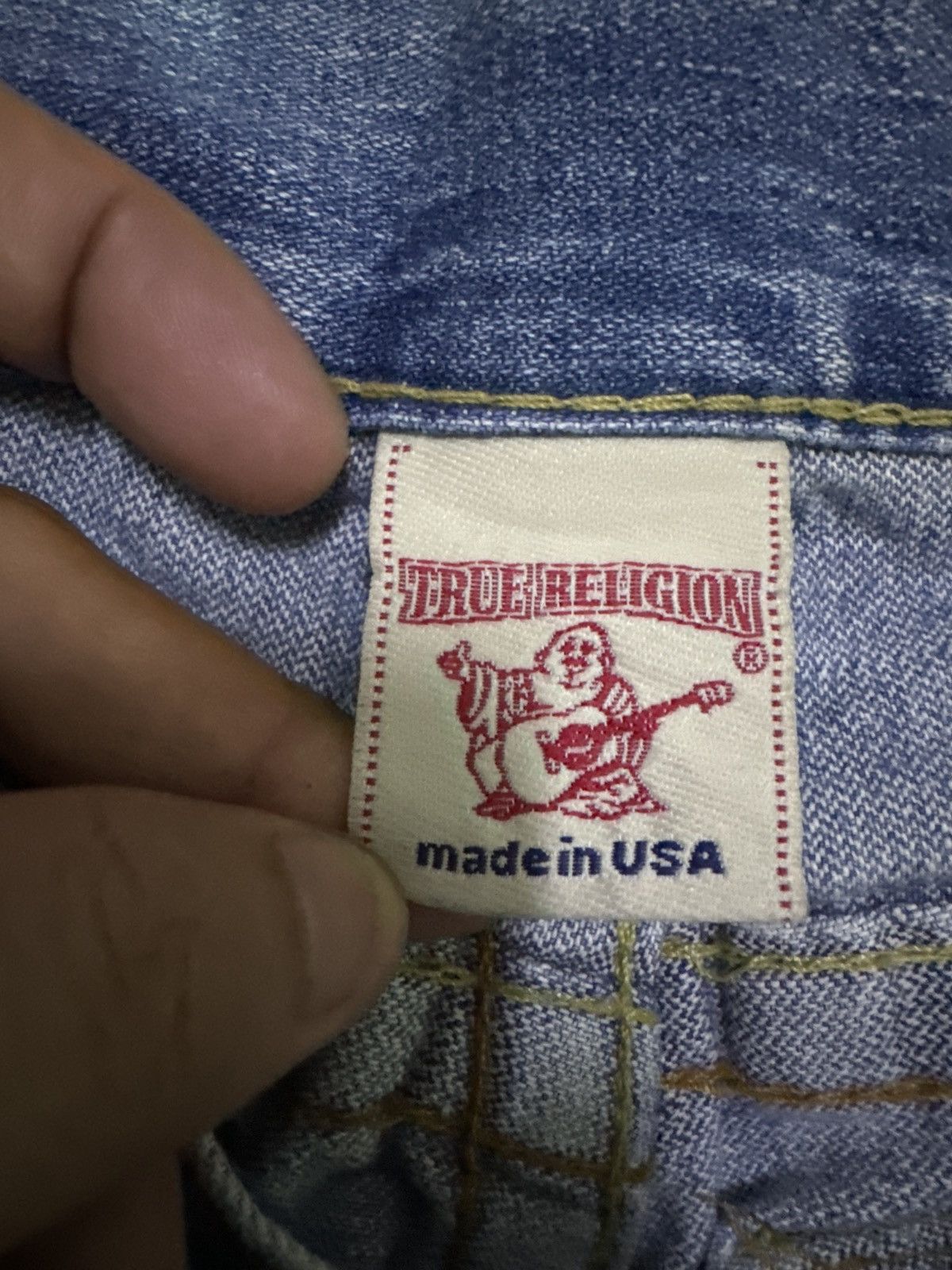 True Religion Vintage True Religion Jeans BILLY Bootcut Denim Jeans Size US 34 / EU 50 - 17 Thumbnail