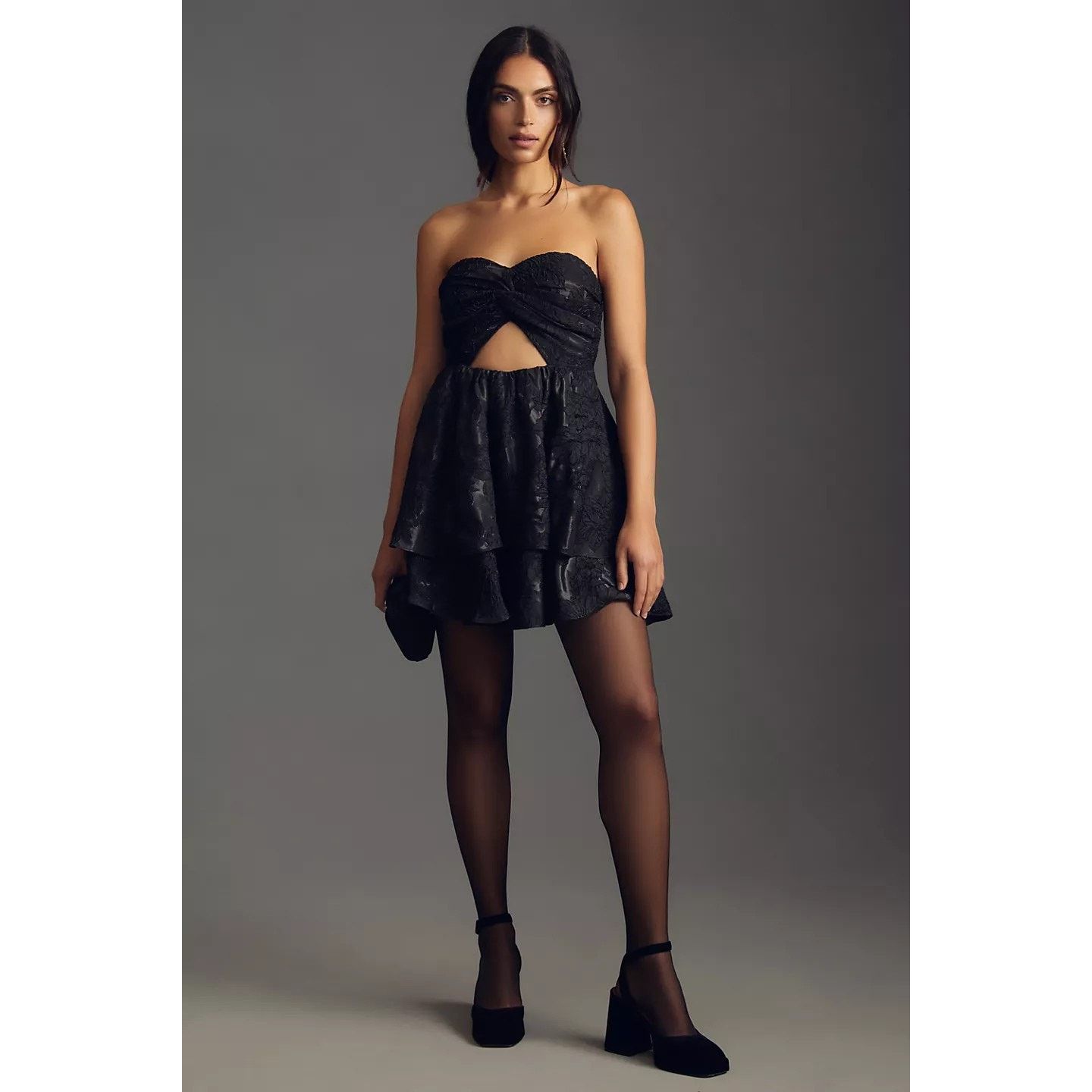 Anthropologie Anthropologie Bhanuni by Jyoti Strapless Mini Dress $198 XS Size XS / US 0-2 / IT 36-38 - 1 Thumbnail