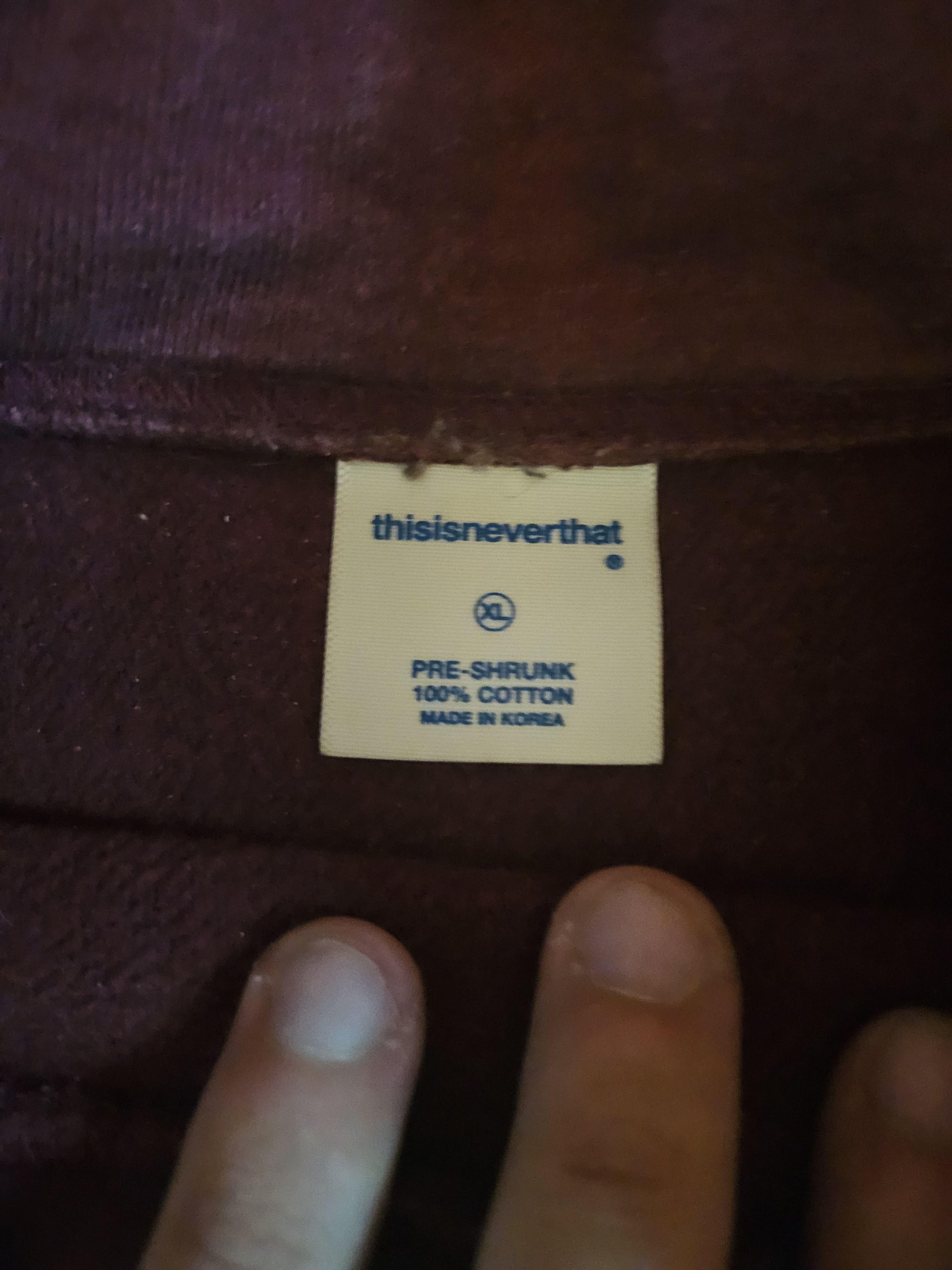thisisneverthat Thisisneverthat Arched Sweatshirt Size US XL / EU 56 / 4 - 2 Thumbnail