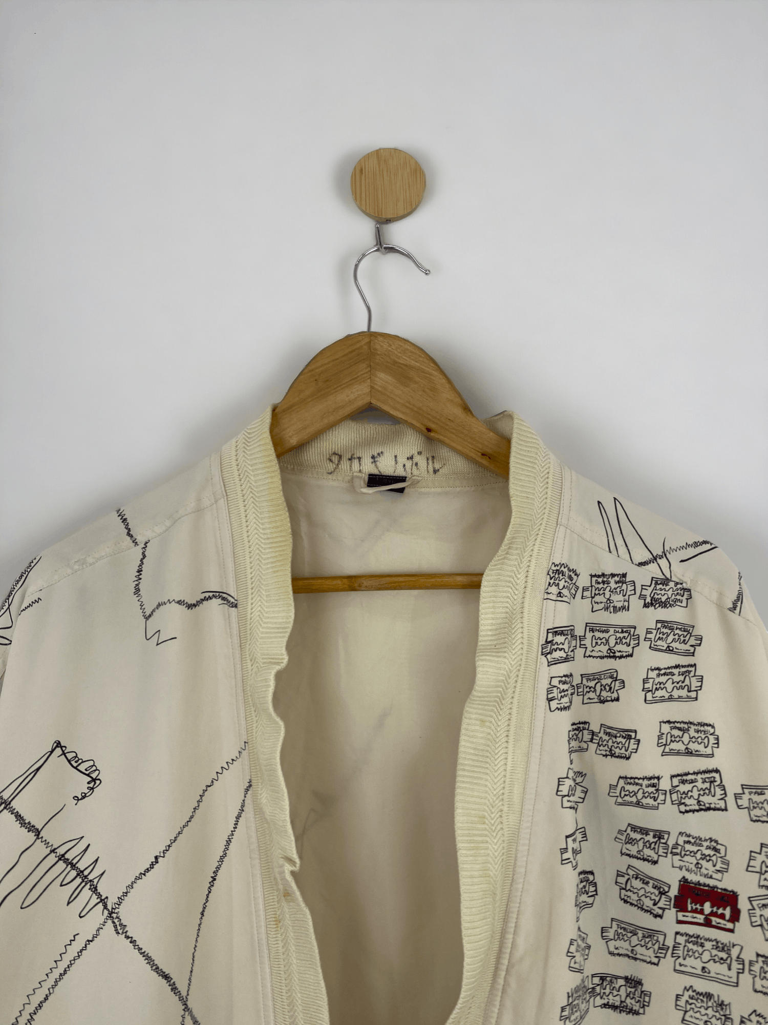 If Six Was Nine Vintage Japanese Brand Half Button Light Jacket JA0066 Size US XL / EU 56 / 4 - 2 Thumbnail