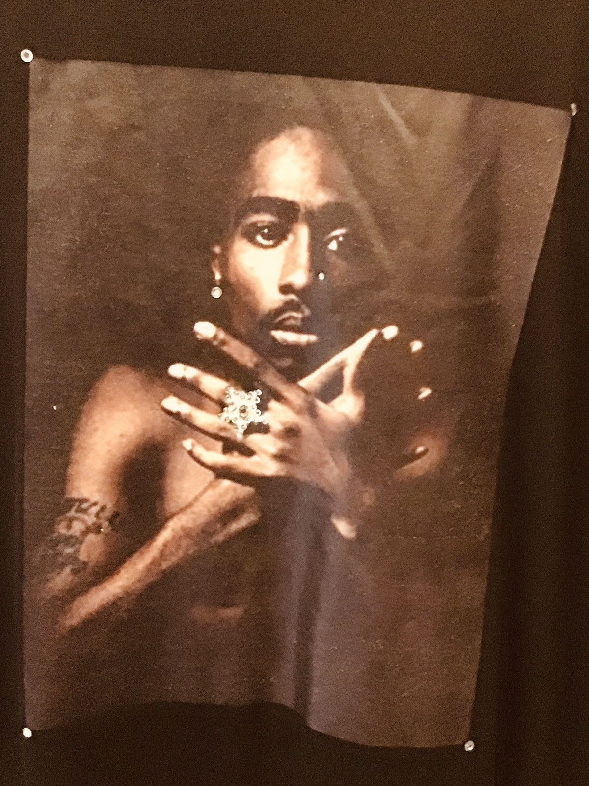 Other 2pac long sleeve T-shirt Size US L / EU 52-54 / 3 - 2 Thumbnail