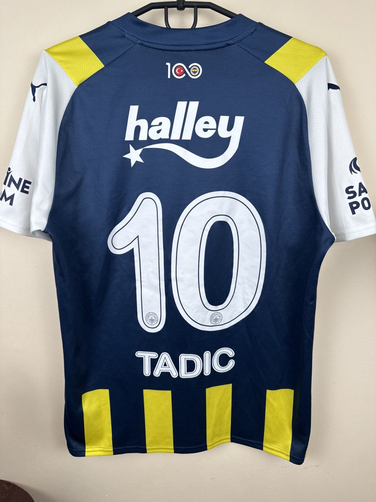 Puma Fenerbahce 2023 2024 Jersey Puma Home Kit Football Soccer M Size US M / EU 48-50 / 2 - 18 Thumbnail