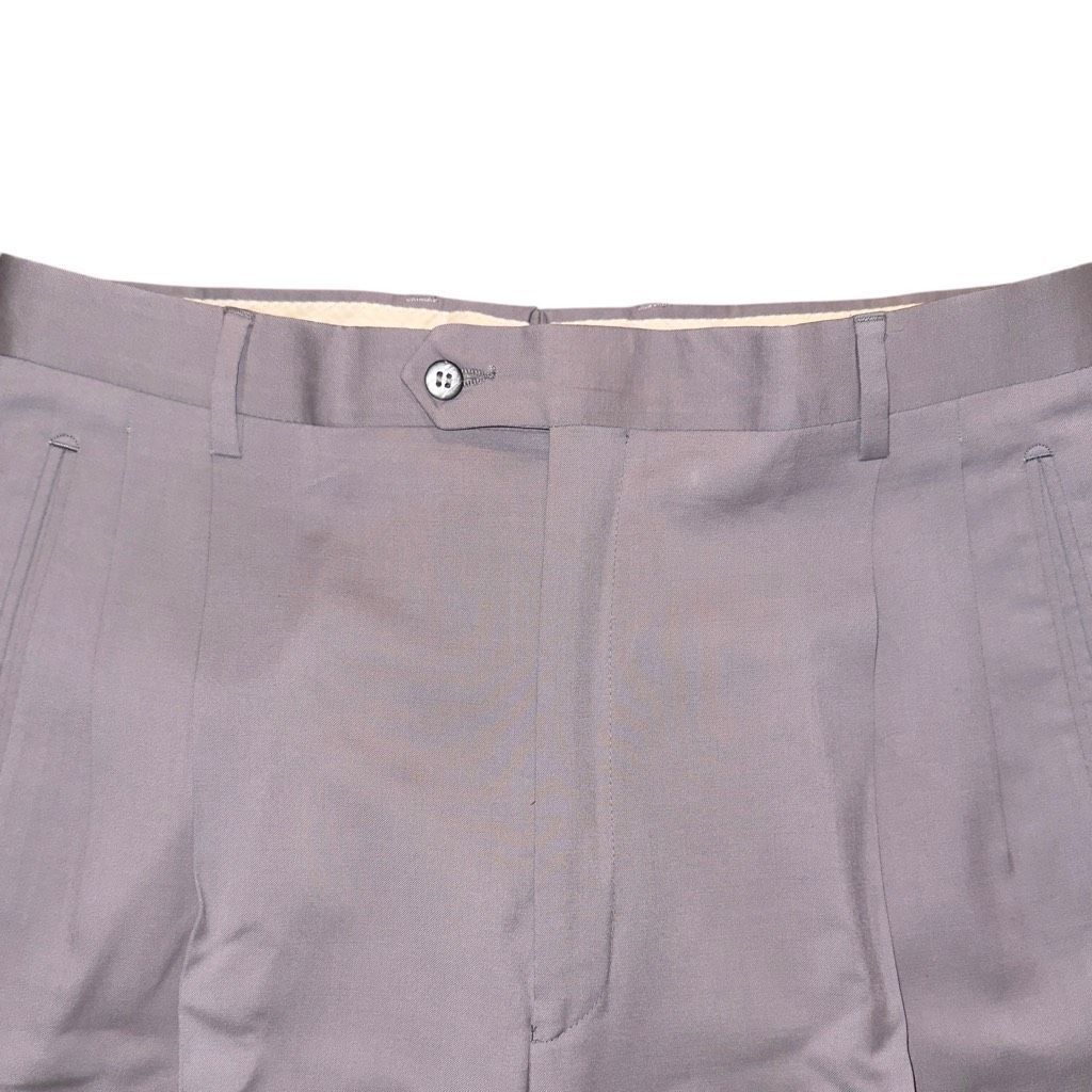 Zanella Luciano Carreli Angelico Super 130s Dress Pleated Trouser Pa Size 34R - 5 Thumbnail