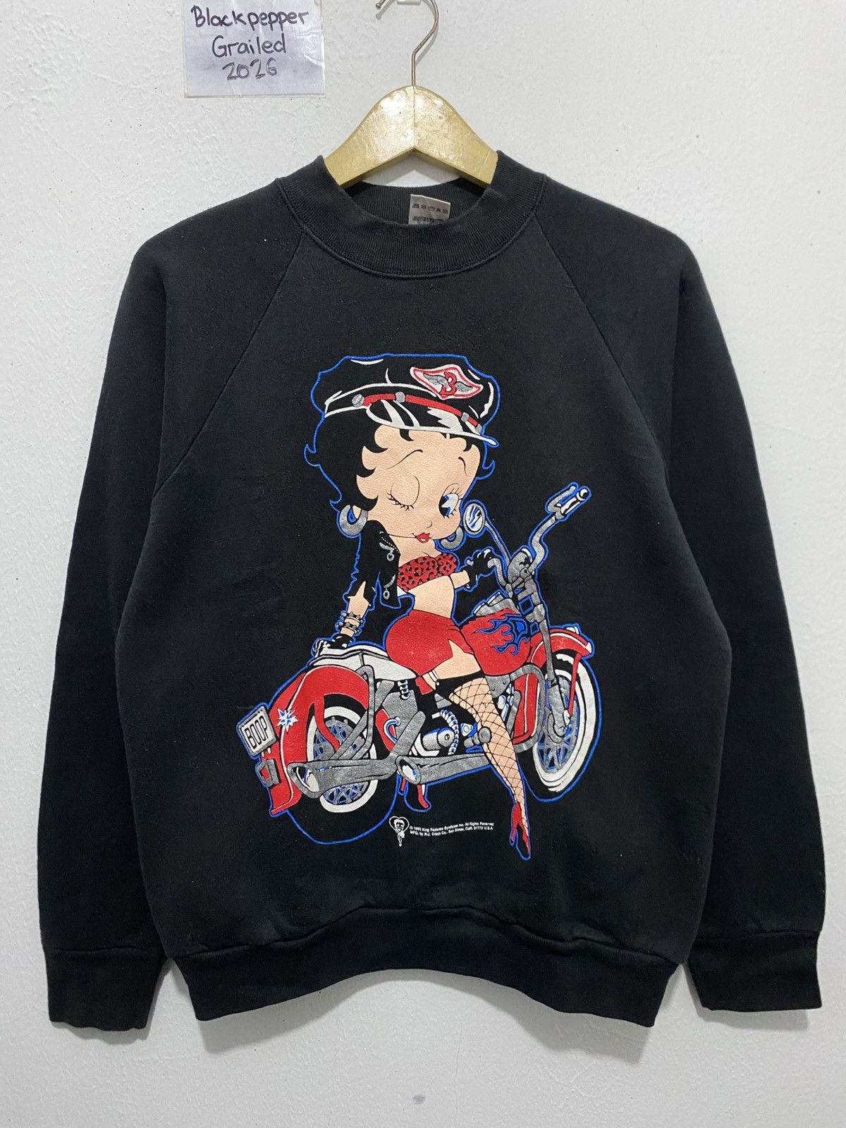 Vintage 93 Betty Boops FOTL Sweatshirt