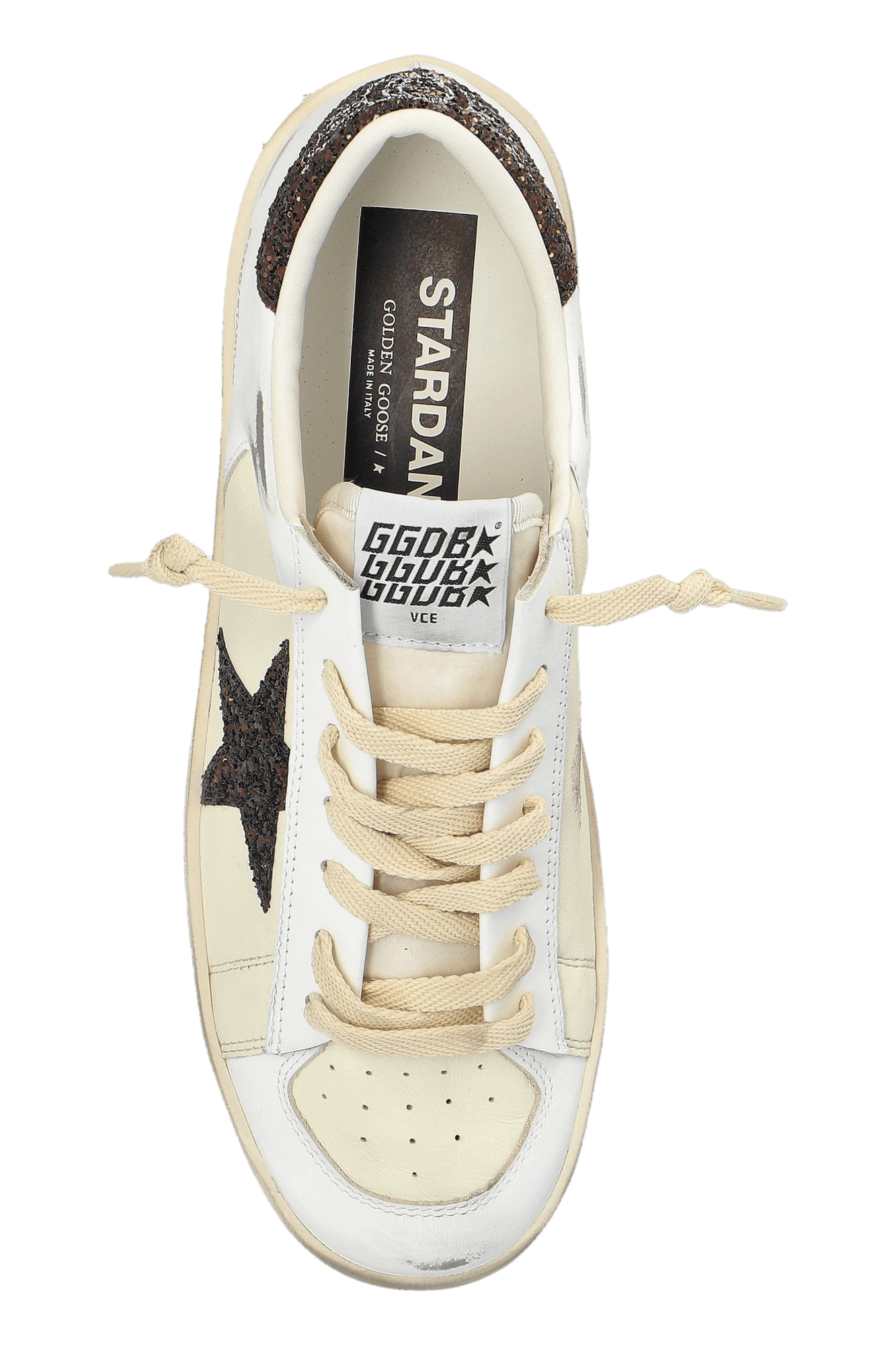 Golden Goose o1s22i1n1224 Stardan Sneakers in White/Brown Size US 6 / IT 36 - 5 Thumbnail